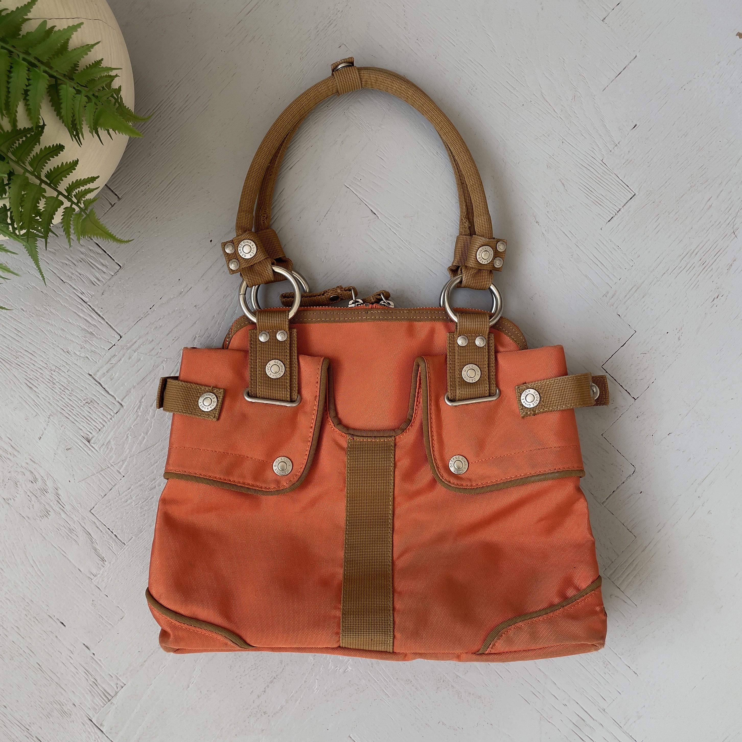 Japanese Brand × Vintage Vintage GG&L Butterfly Charme Bag Size ONE SIZE - 2 Thumbnail
