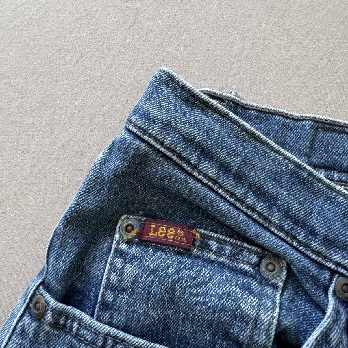 Lee Vintage Lee Straight Leg Jeans Size 34" / US 12 / IT 48 - 4 Thumbnail