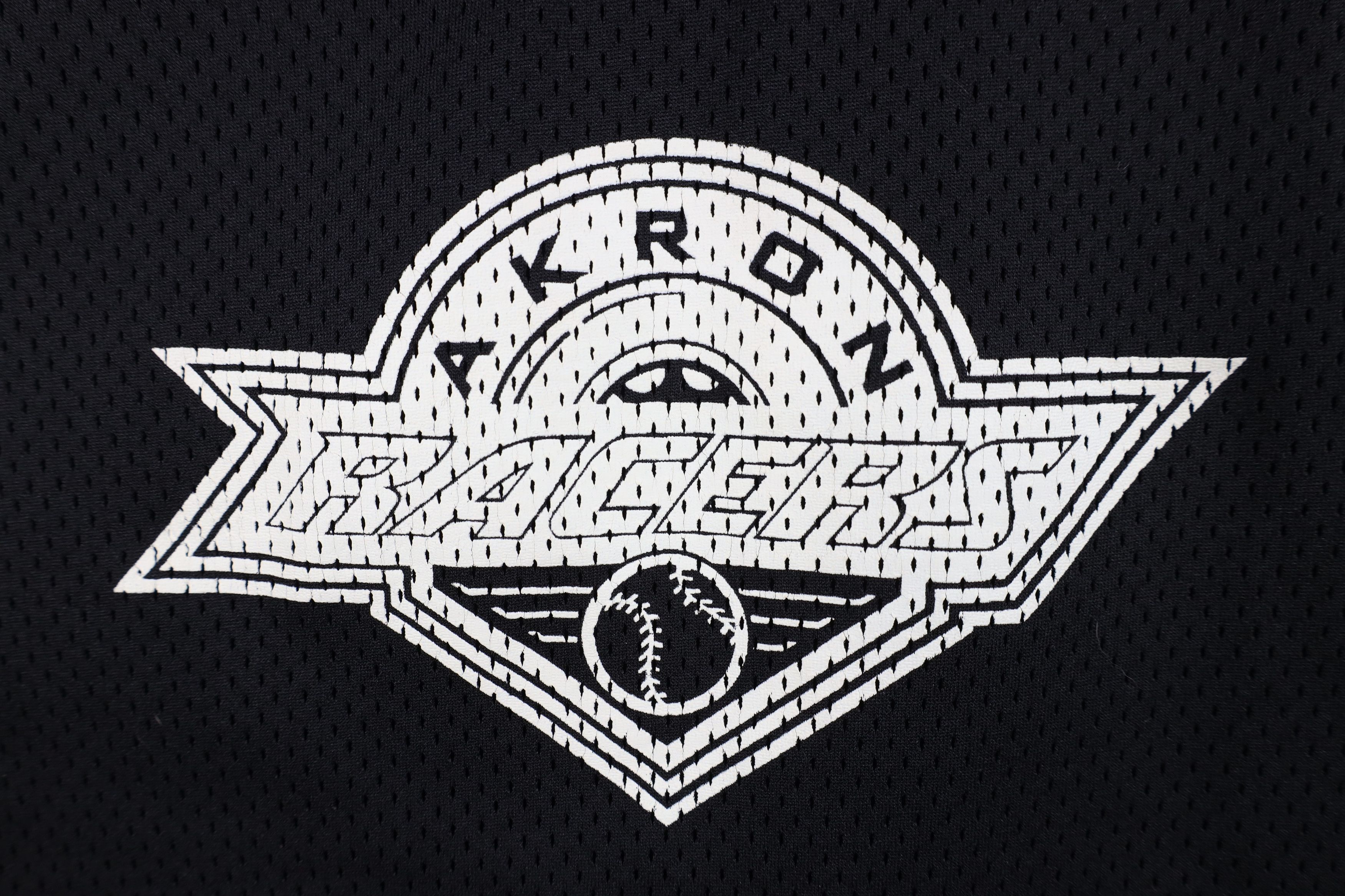 Majestic Vintage Majestic Akron Racers NPF Softball Jersey Black USA Size L / US 10 / IT 46 - 4 Thumbnail