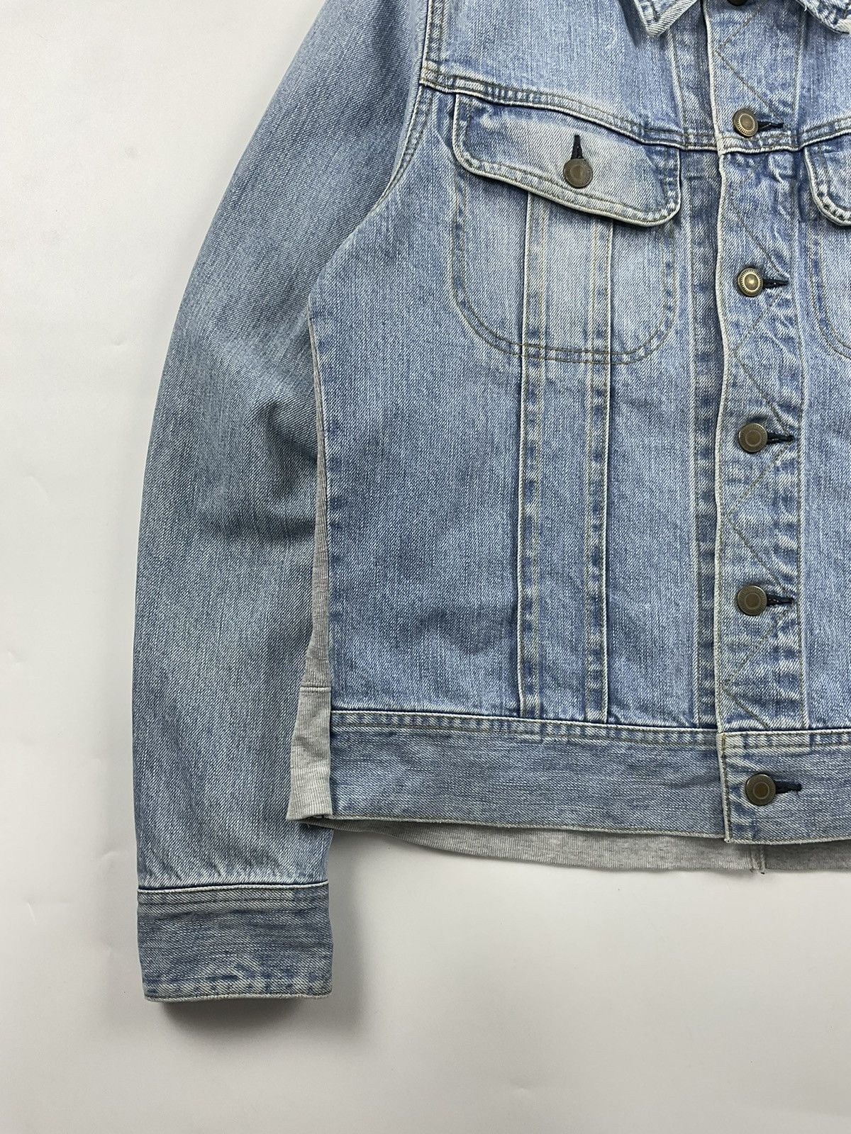Undercover Undercover A/W'03 Paper Doll Hybrid Denim Jacket Size US M / EU 48-50 / 2 - 4 Thumbnail