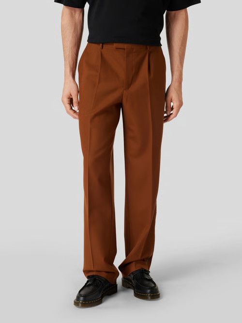 Vetements o1y0924 Casual Pant in Brown Size US 28 / EU 44 - 4 Thumbnail