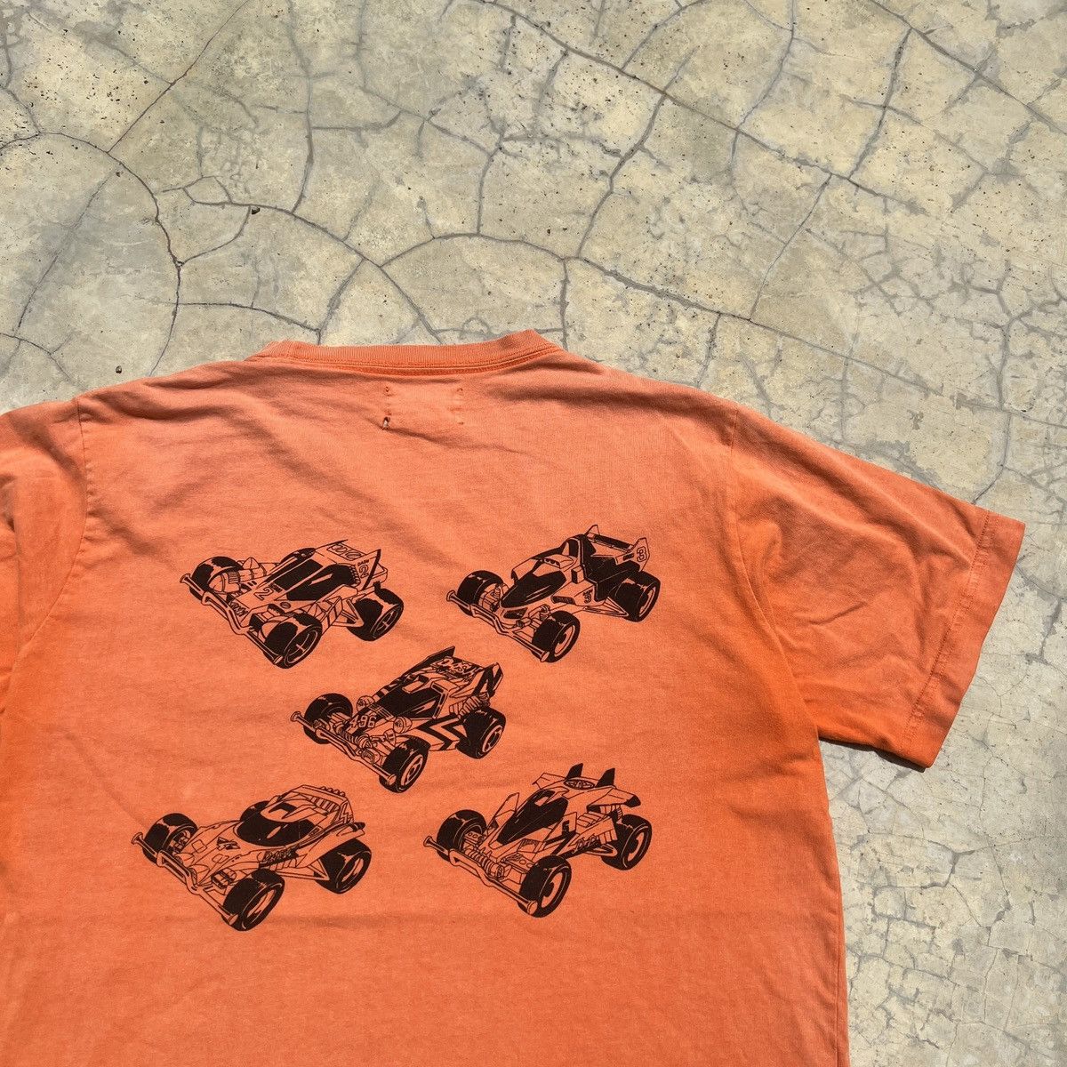 Japanese Brand Vintage Tamiya Dash Yonkuro Anime Tees / Akira Evangelion Size US L / EU 52-54 / 3 - 3 Thumbnail