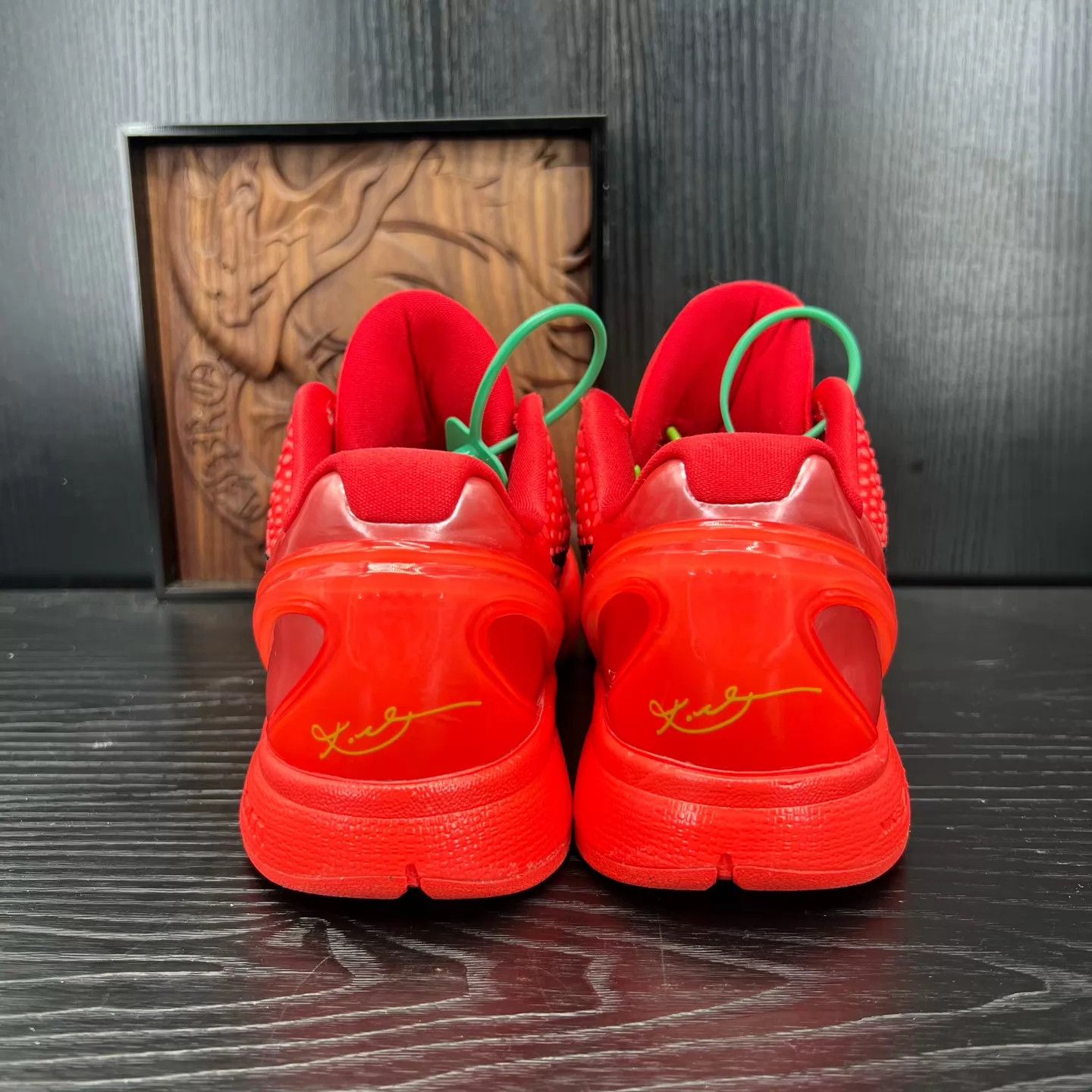 Nike Nike Zoom Kobe 6 Reverse Green Hornet 42 Mint Box Size US 8.5 / EU 41-42 - 3 Thumbnail