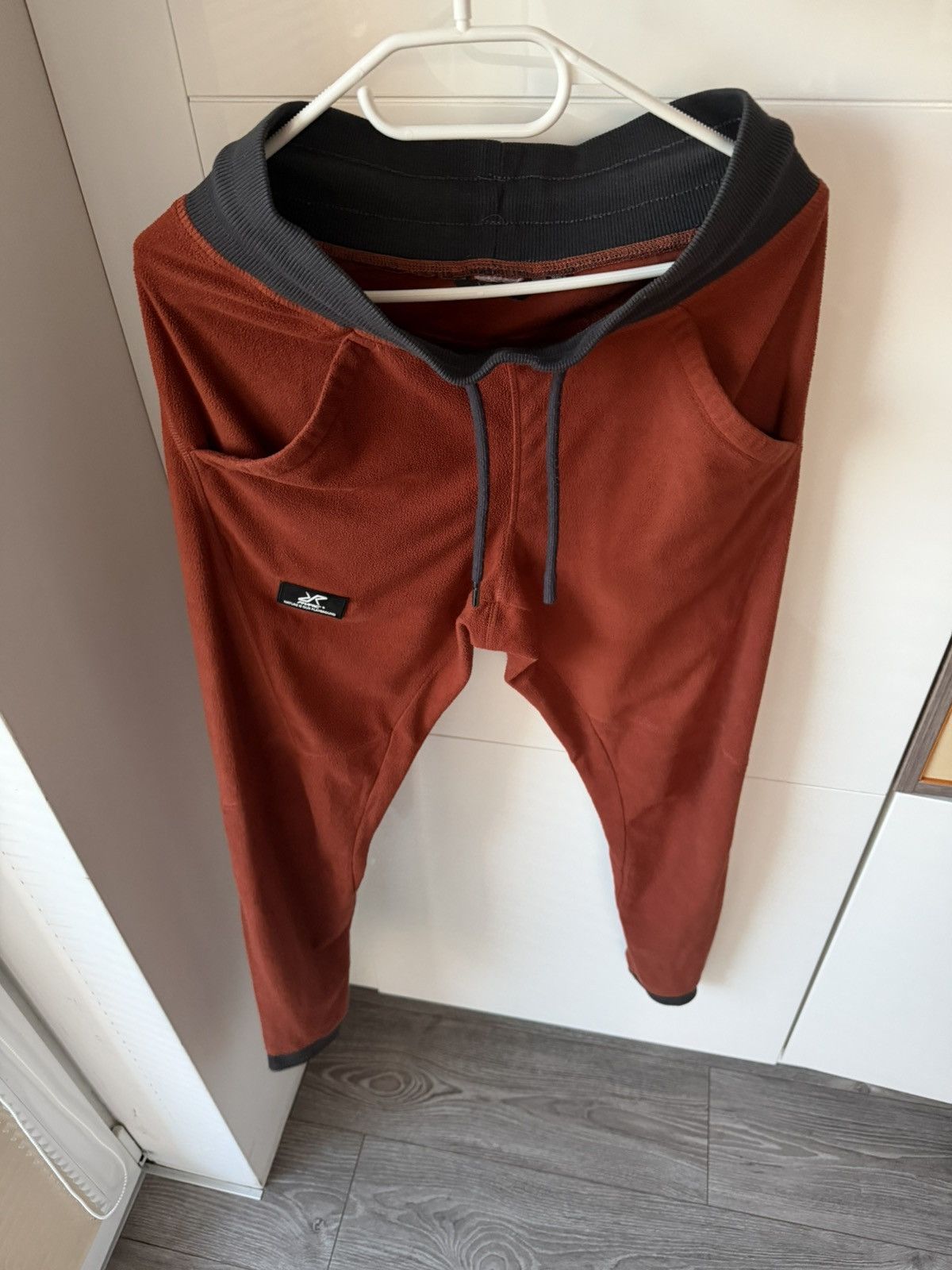 RVCA RevolutionRace RVRC Mens Gorpcore Teddy Fleece Regular Pants Size US 30 / EU 46 - 3 Thumbnail