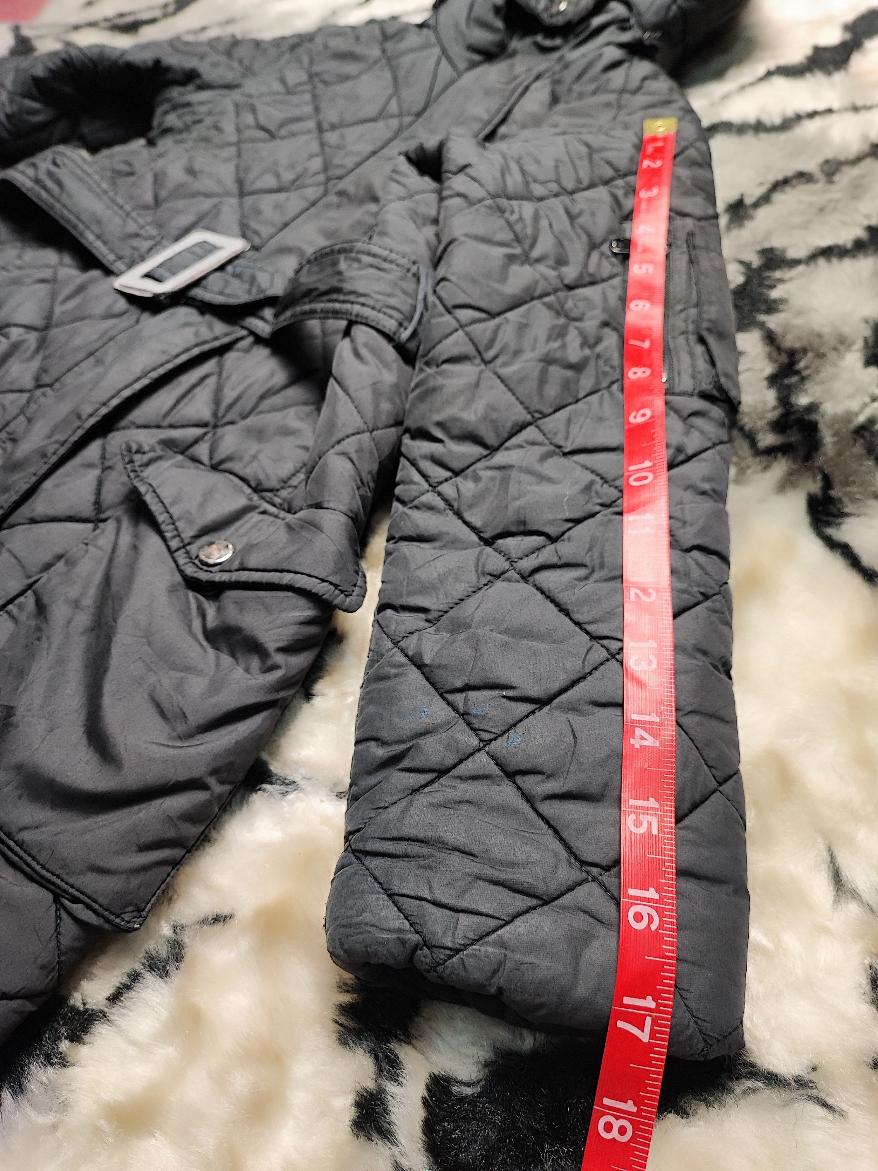 Burberry × Vintage BURBERRY PUFFER GOOSEDOWN JACKETS Size US XXS / EU 40 - 22 Thumbnail