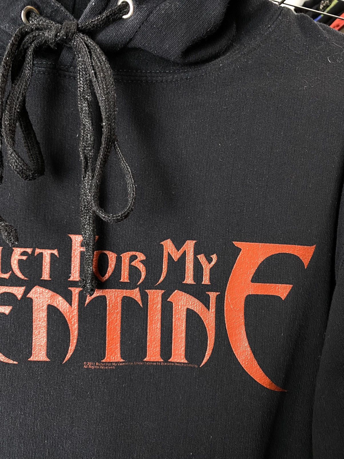 Band Tees Vintage Bullet For My Valentine Hoodie My Bloody Valentine Size US L / EU 52-54 / 3 - 4 Thumbnail