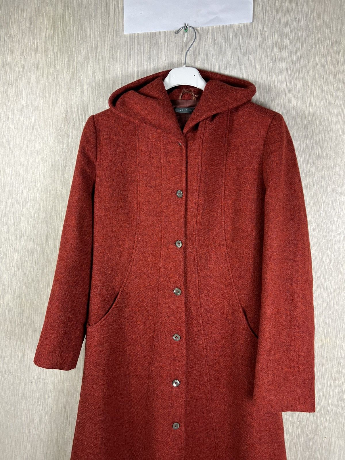 Harris Tweed Harris Tweed nygardsanna long hooded coat wizard jacket Size M / US 6-8 / IT 42-44 - 15 Thumbnail