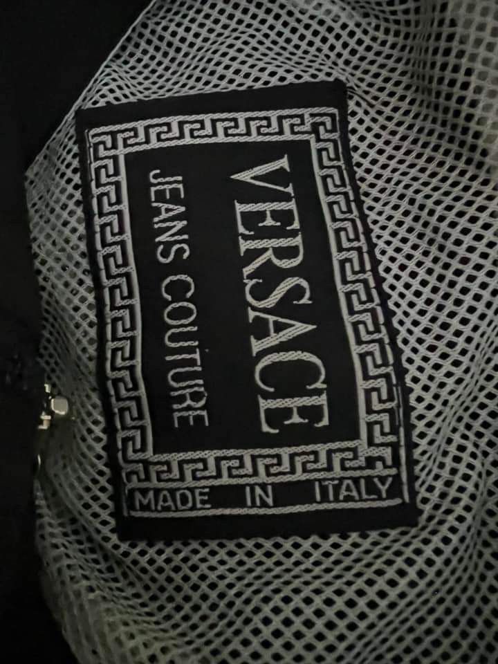 Versace × Versace Jeans Couture VERSACE MEDUSA BIG LOGO WINDBREAKER JACKET Size US L / EU 52-54 / 3 - 4 Thumbnail