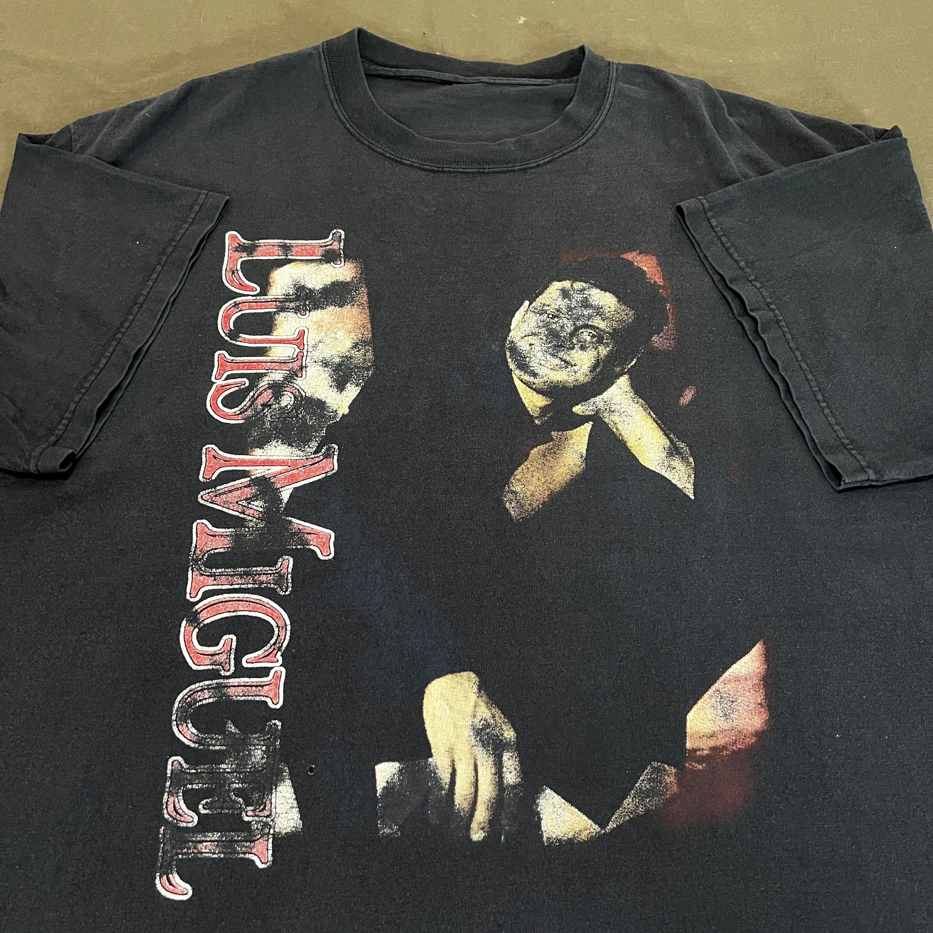 Band Tees × Rap Tees × Vintage Vintage Luis Miguel Promo Tour Tee Faded Bootleg Latin pop Size US XL / EU 56 / 4 - 7 Thumbnail