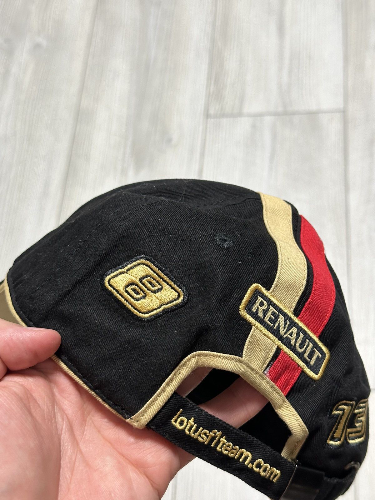 Lotus Shoes Lotus F1 Team Cap Renault Hat Racing Size ONE SIZE - 4 Thumbnail