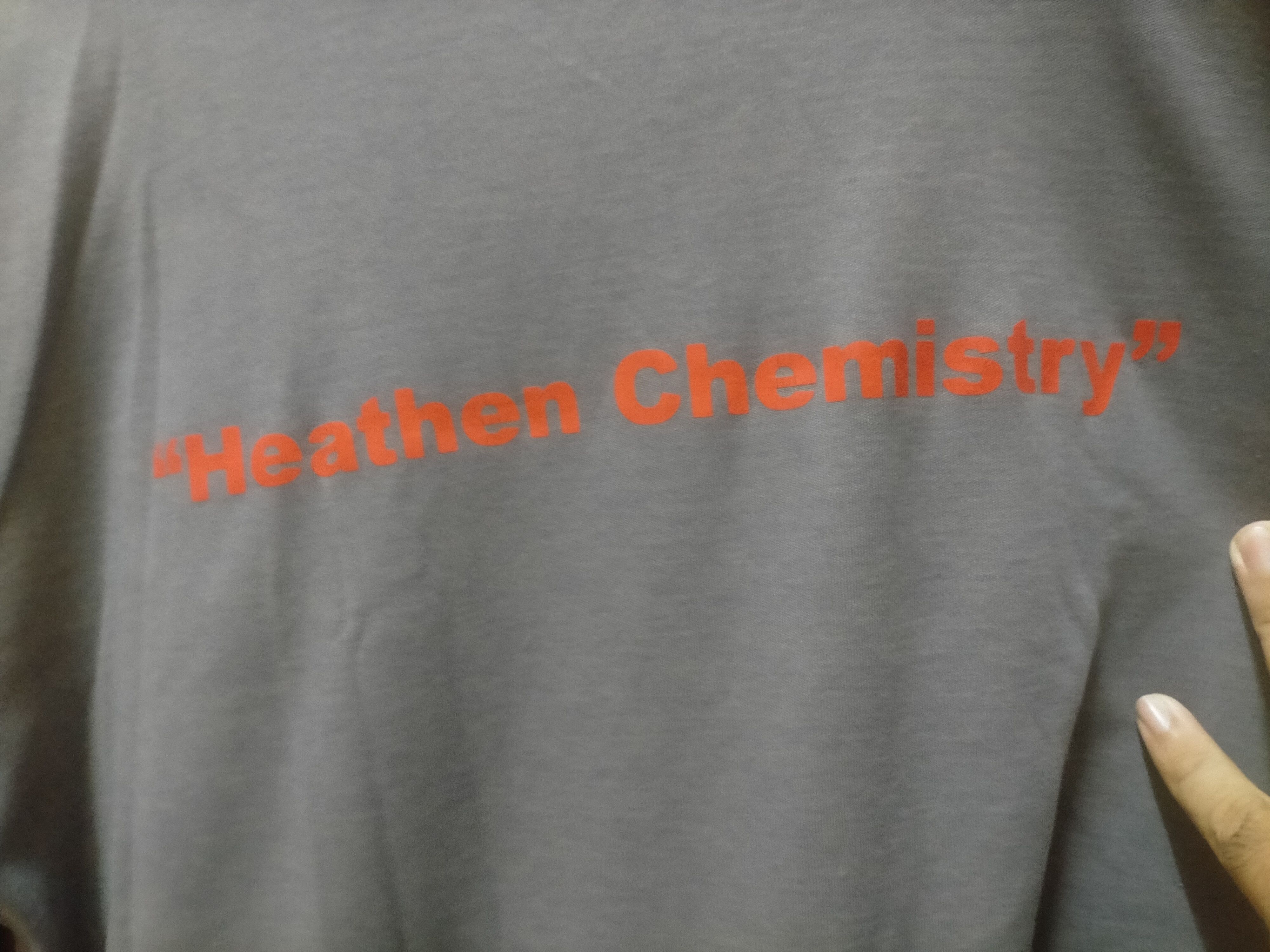 Band Tees × Sony Oasis Shirt Heathen Chemistry By Sony Music Size US M / EU 48-50 / 2 - 3 Thumbnail