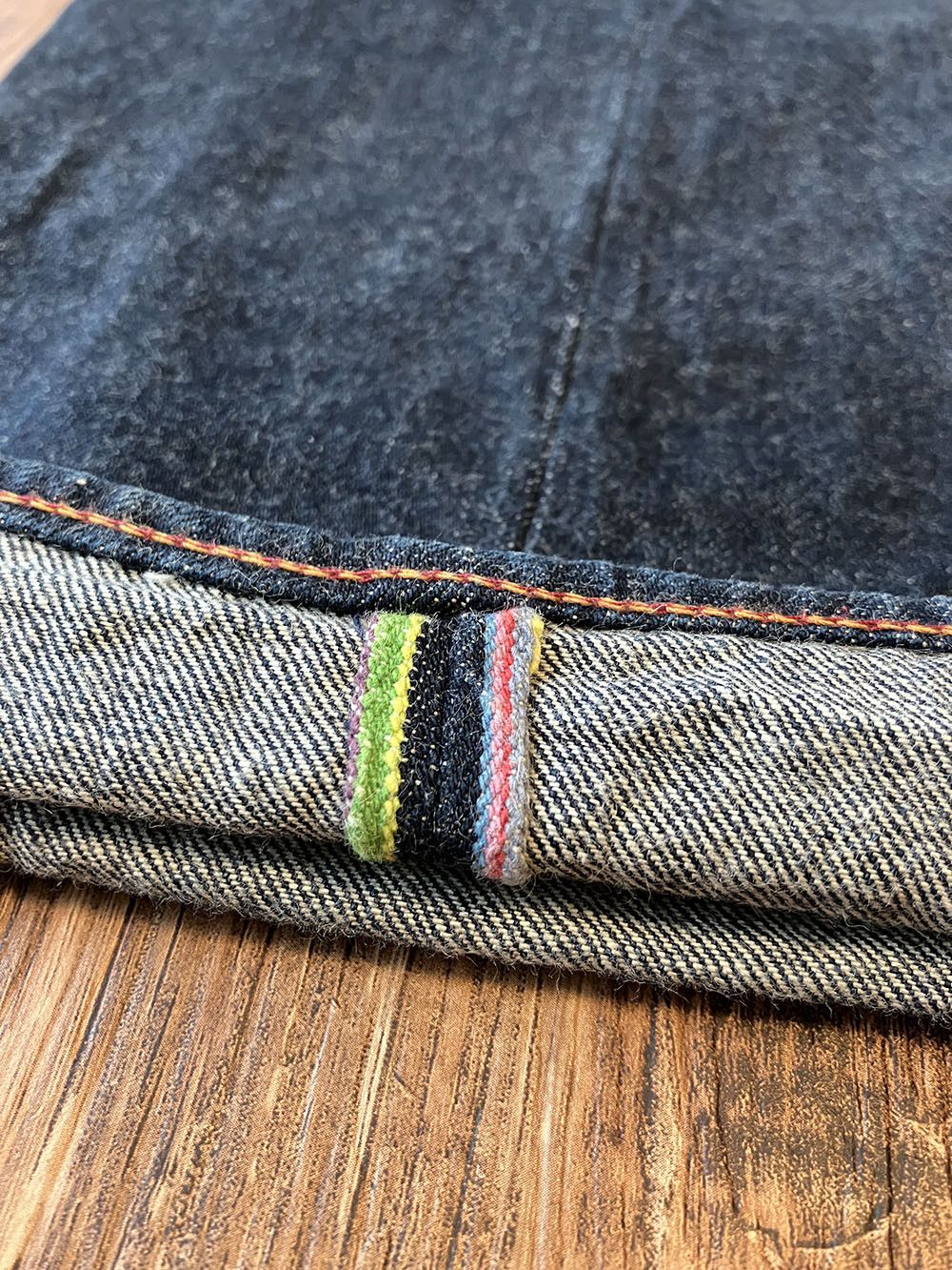 Paul Smith Red Ear RED EAR by Paul Smith W31 x L33 MK.279001 Japanese Selvedge Size US 31 - 17 Thumbnail