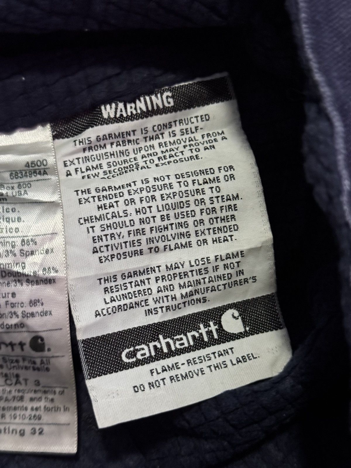 Carhartt Carhartt Flame Resistant Hood Size ONE SIZE - 7 Thumbnail