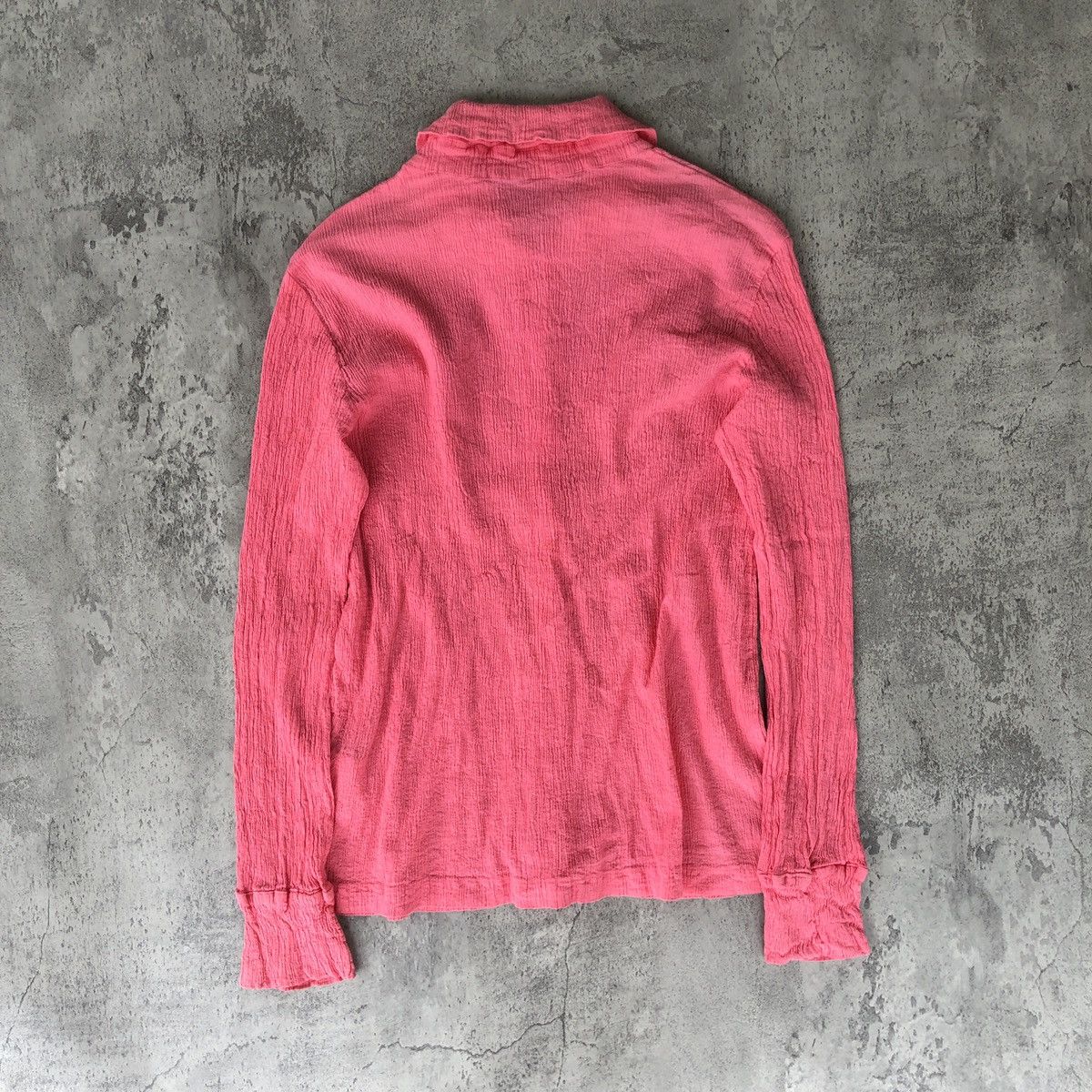 Issey Miyake × Japanese Brand × Tsumori Chisato Tsumori Chisato Issey miyake pleated button up shirt women Size S / US 4 / IT 40 - 3 Thumbnail