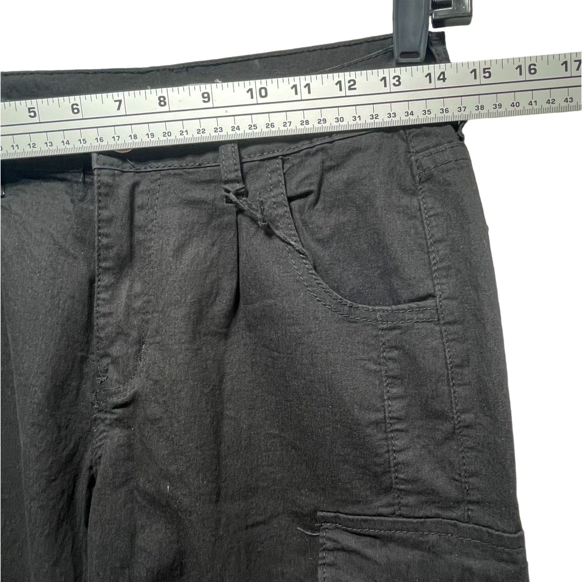 Other Kreamy - Women's Cozy Cargo Jogger Pants With Multi Pockets Size 29" - 3 Thumbnail