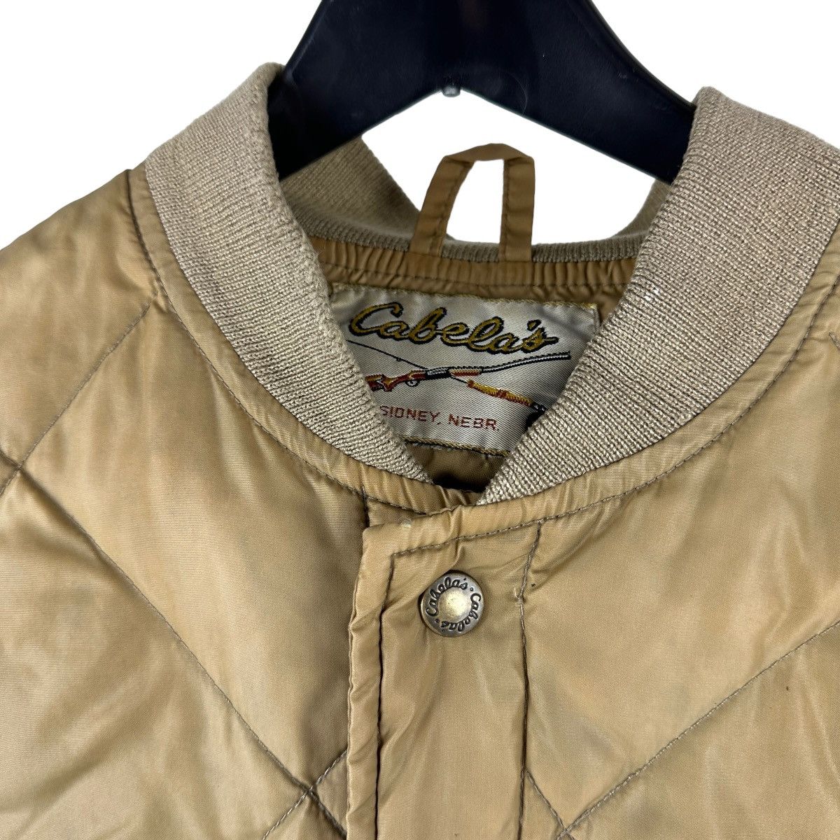 Cabelas Vintage 80s Cabelas Quilted Hunting Jacket Size US M / EU 48-50 / 2 - 4 Thumbnail
