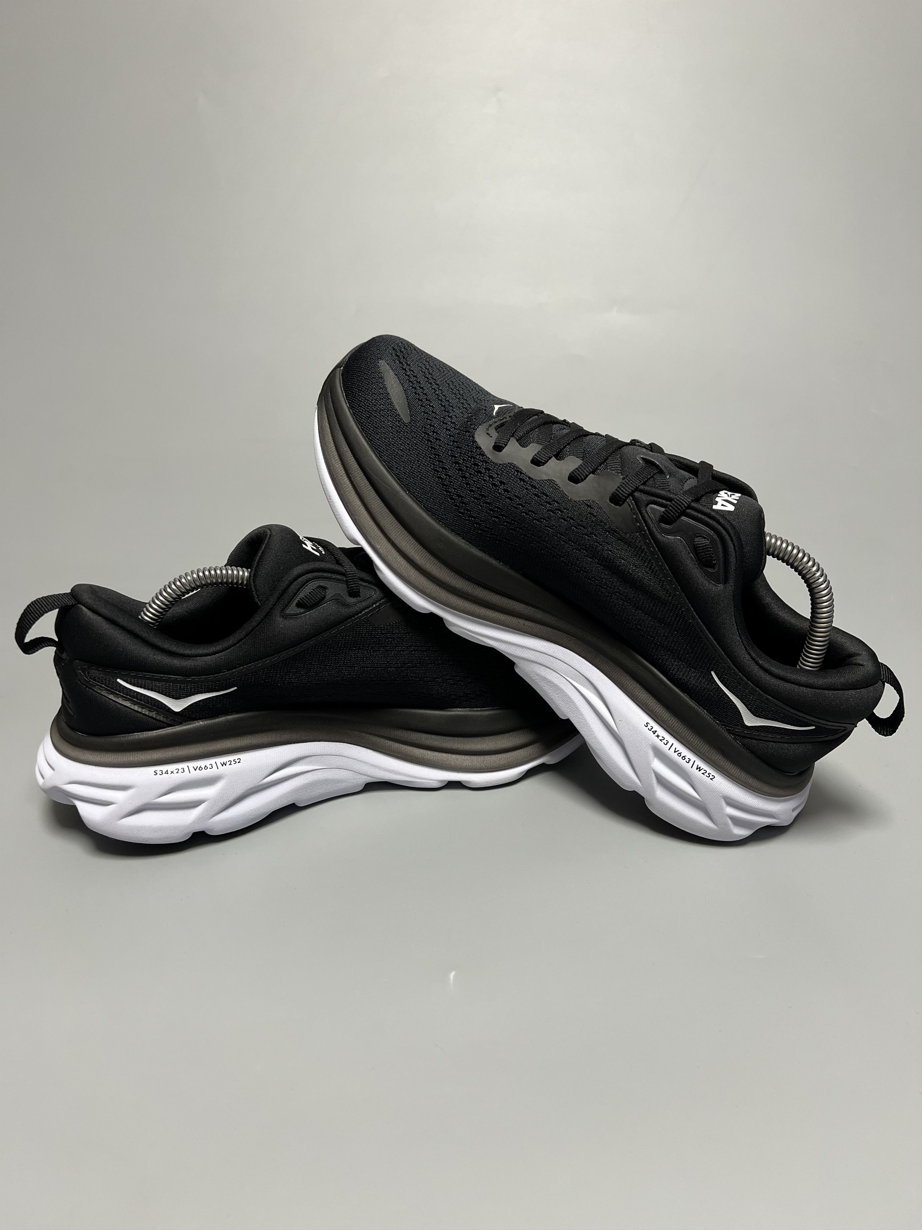 Hoka 9B Hoka One One Bondi 8 Women's Running Shoes Walking Gym Size US 9 / IT 39 - 5 Thumbnail