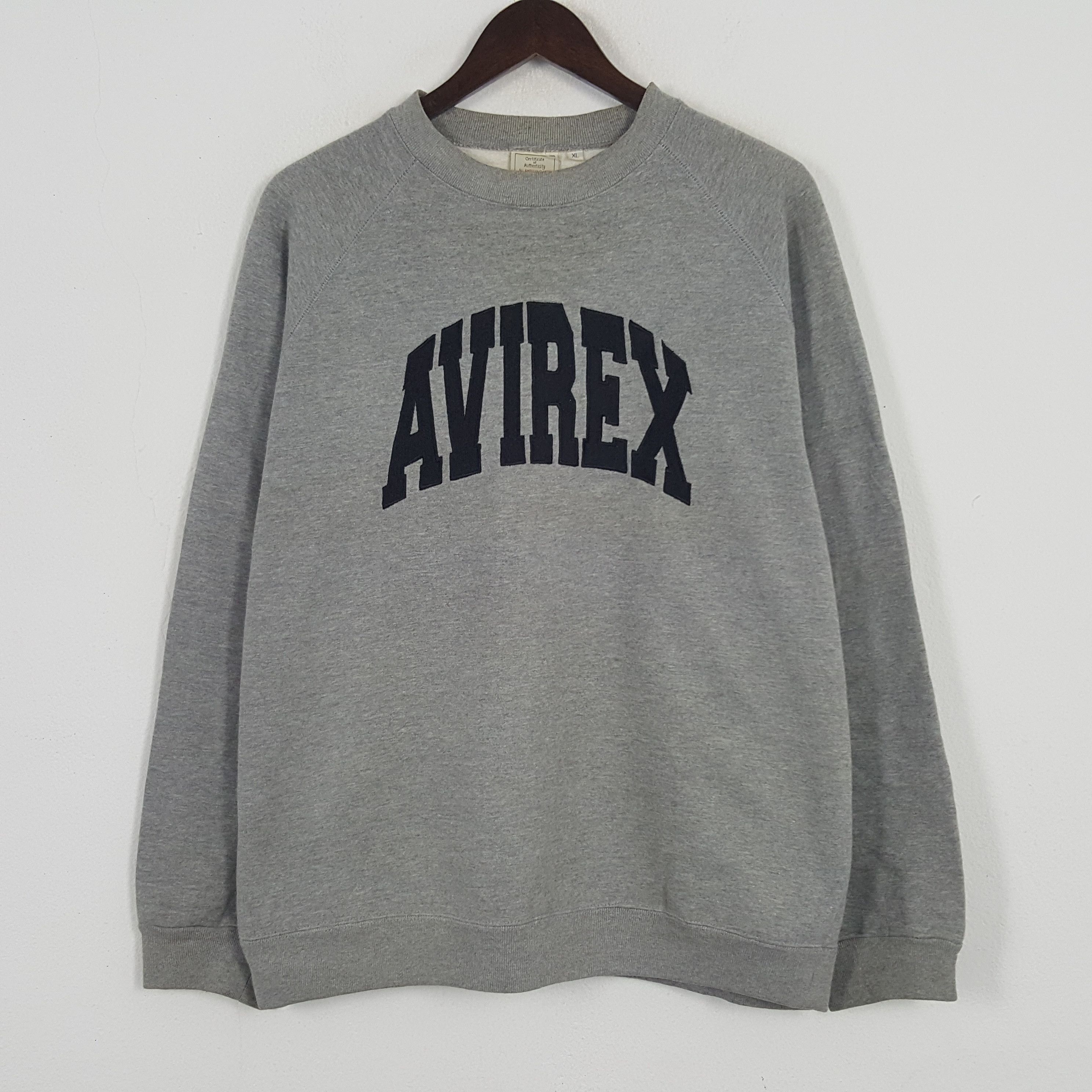 Avirex × Vintage Vintage Avirex Big Design Sweatshirt Size US L / EU 52-54 / 3 - 1 Thumbnail