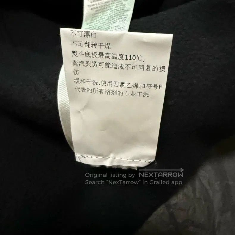 Rick Owens Rick Owens Black short sleeve fleece sweatshirt Size US M / EU 48-50 / 2 - 9 Thumbnail