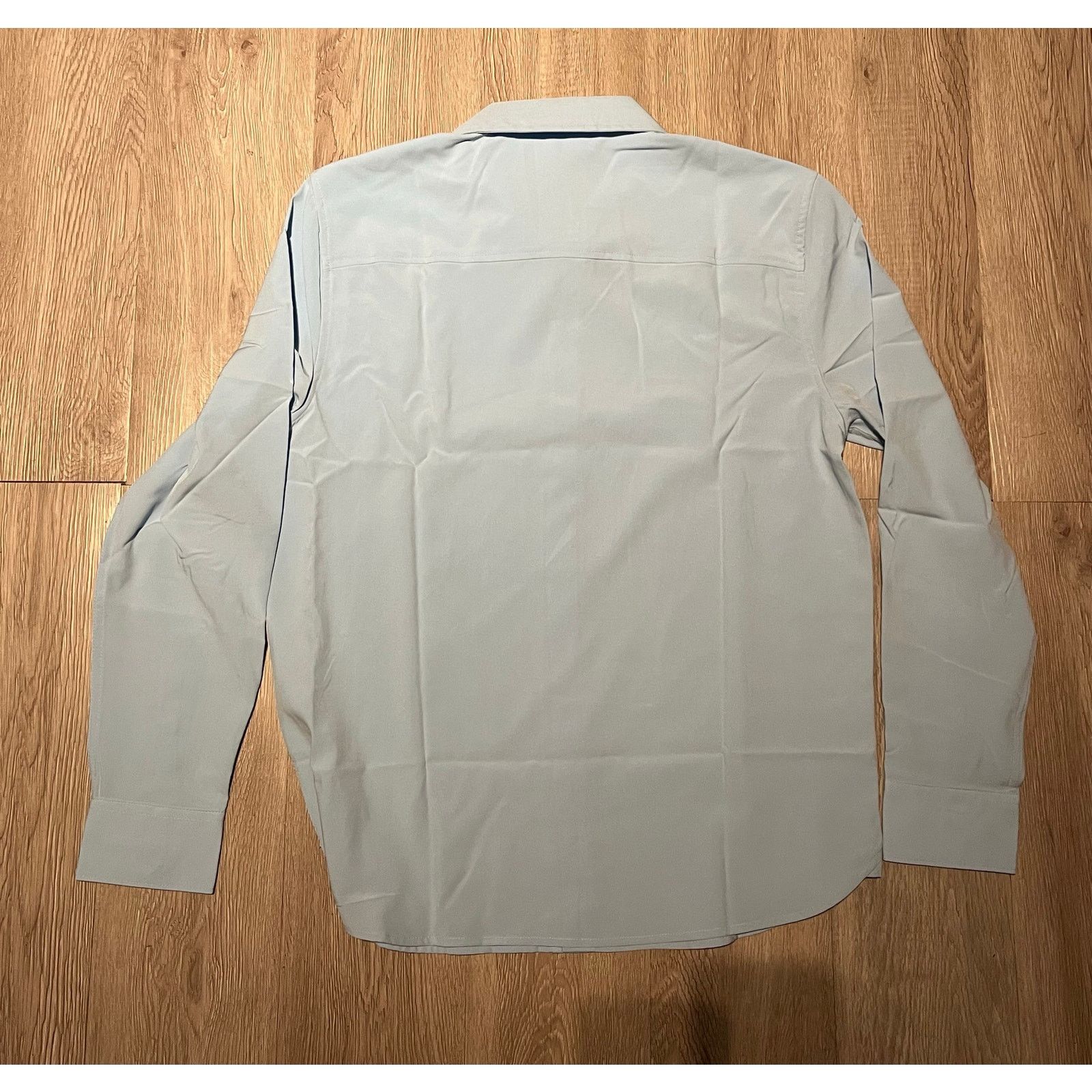 Vince Camuto Vince Camuto - The Commuter Shirt / Glacial blue / M / NWT Size US M / EU 48-50 / 2 - 4 Thumbnail