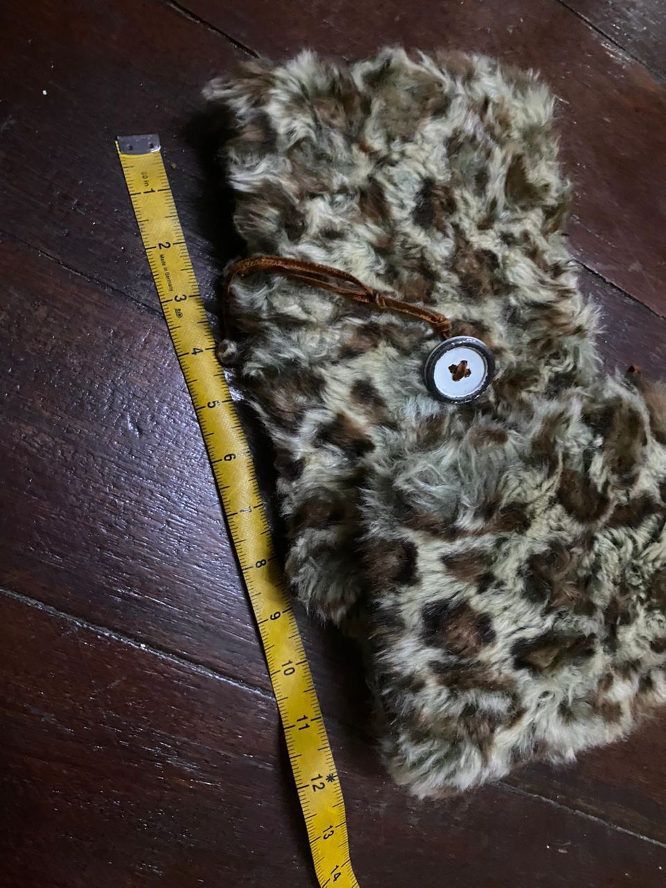 Issey Miyake × Sunao Kuwahara Sunao kuwahara fur leopard scarf by Issey miyake Size ONE SIZE - 9 Thumbnail
