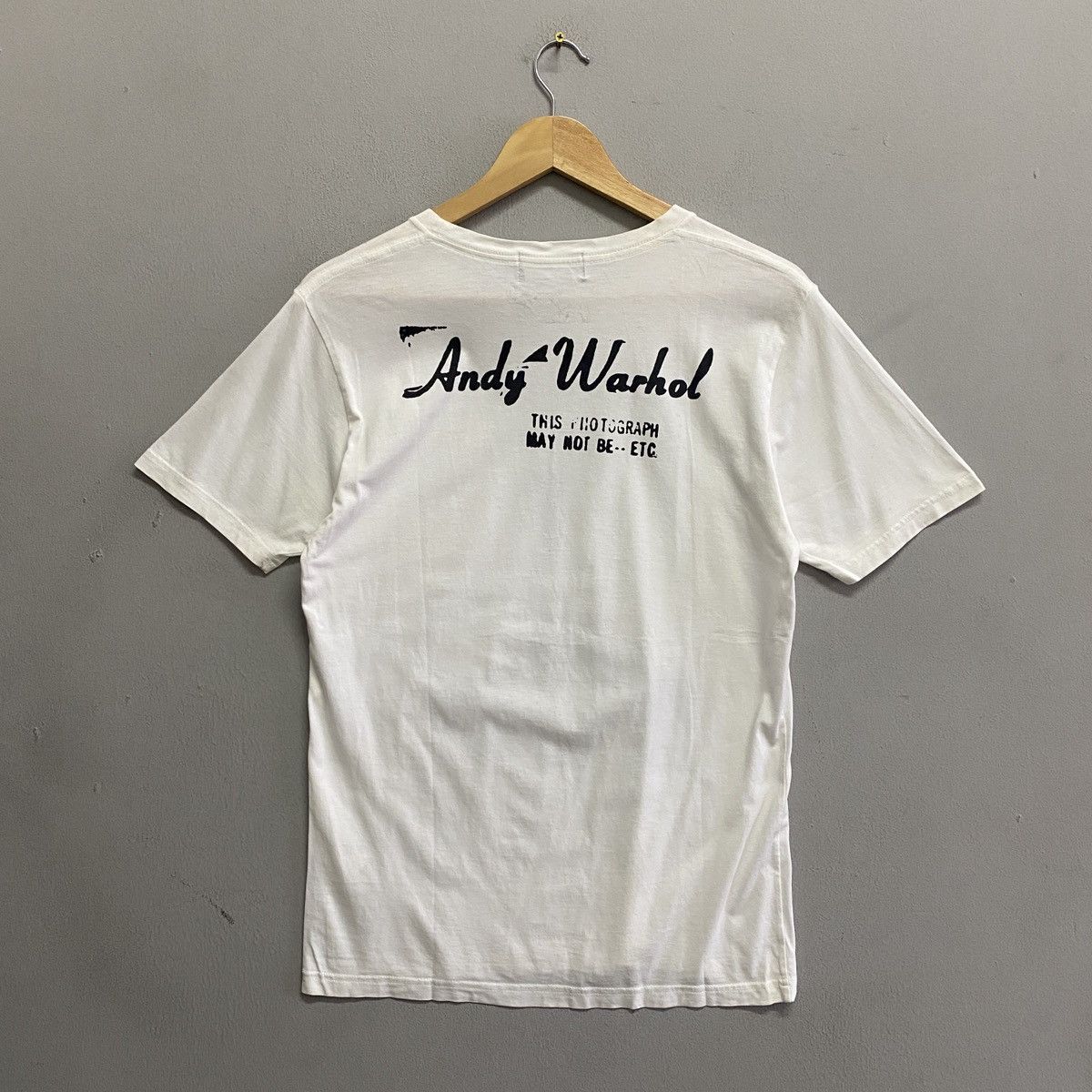 Hysteric Glamour Vintage Hysteric Glamour X Andy Warhol Tshirt Size US M / EU 48-50 / 2 - 4 Thumbnail