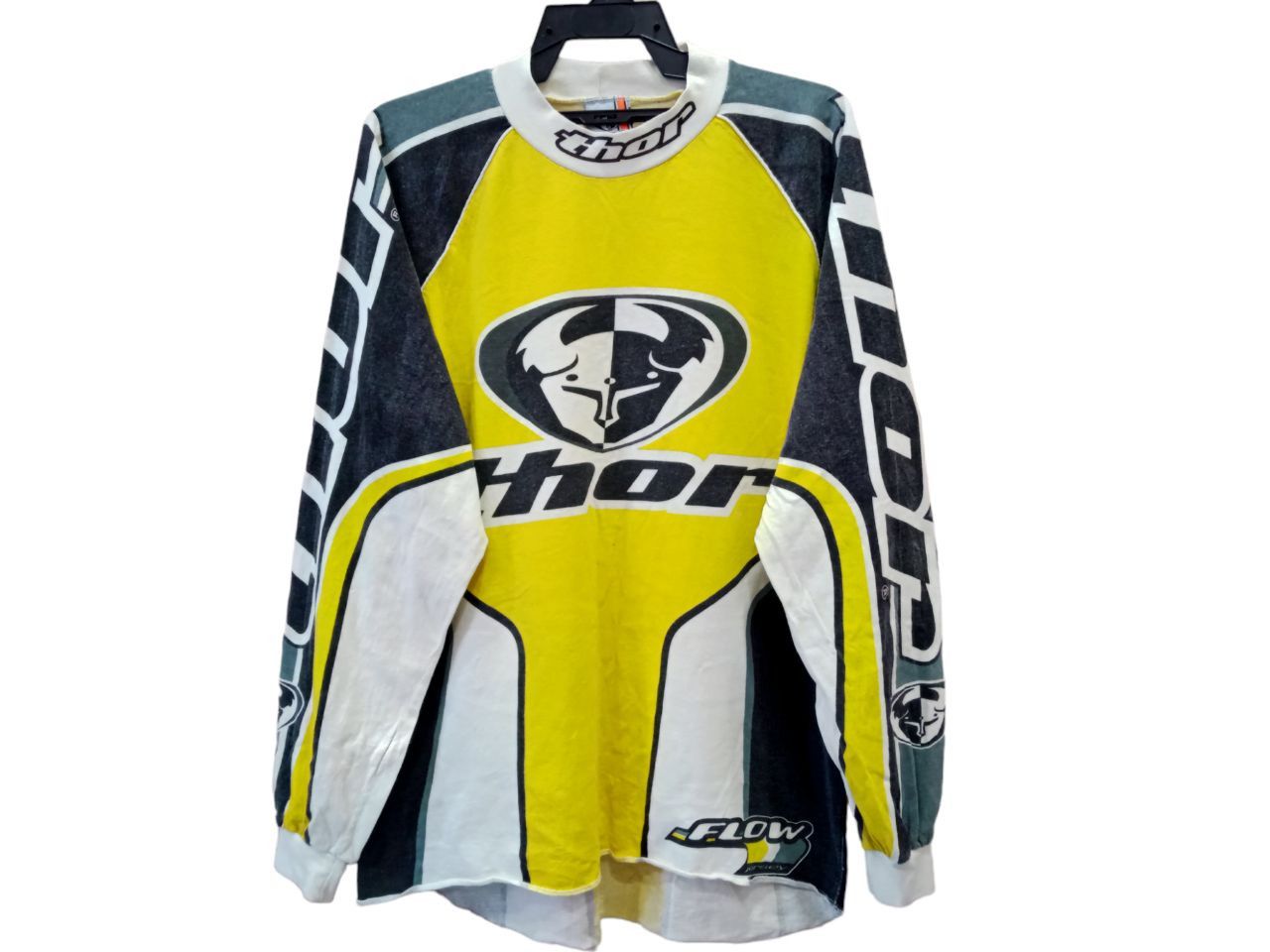 image of All Sport x Vintage 90's Thor Motorcross T Shirt, Men's (Size Large)