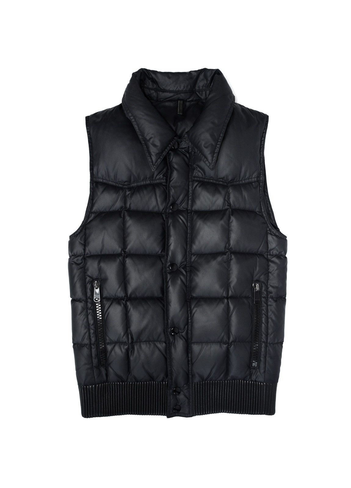 Dior Dior Homme FW05 Sample Western Puffer Vest By Hedi Slimane Size US S / EU 44-46 / 1 - 1 Thumbnail