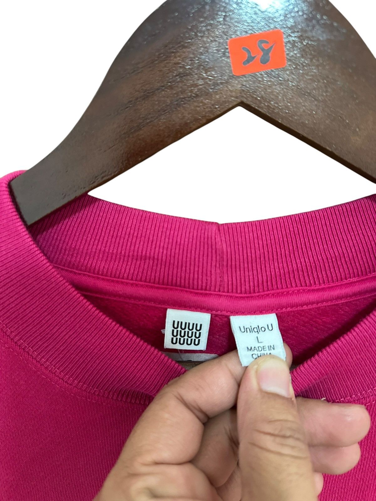 Lemaire × Uniqlo Uniqlo Lemaire Sweatshirt Size L / US 10 / IT 46 - 3 Thumbnail