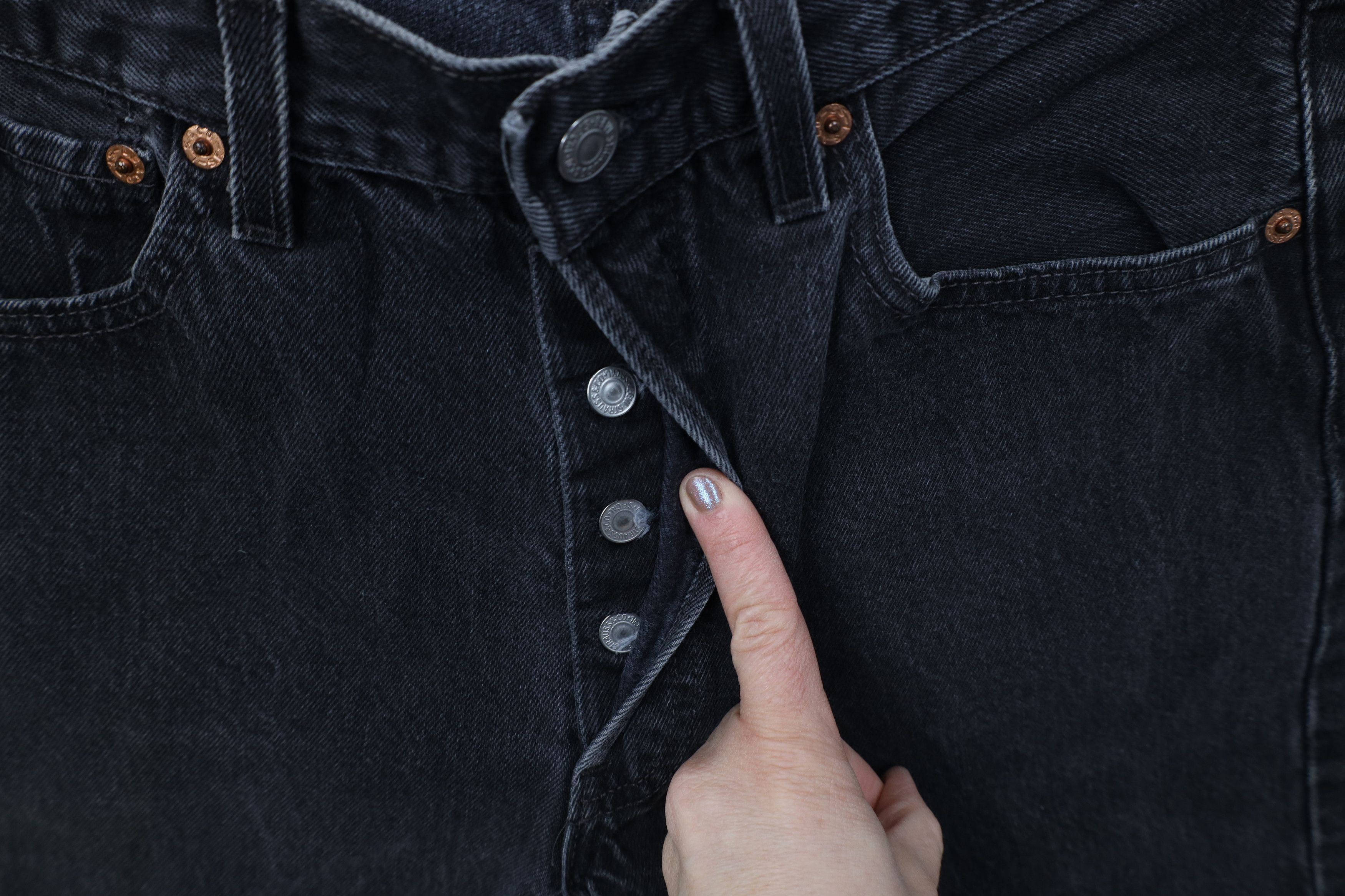 Levi's Vintage 90s Levis 501xx Fly Original Straight Leg Jeans USA Size US 32 / EU 48 - 8 Thumbnail