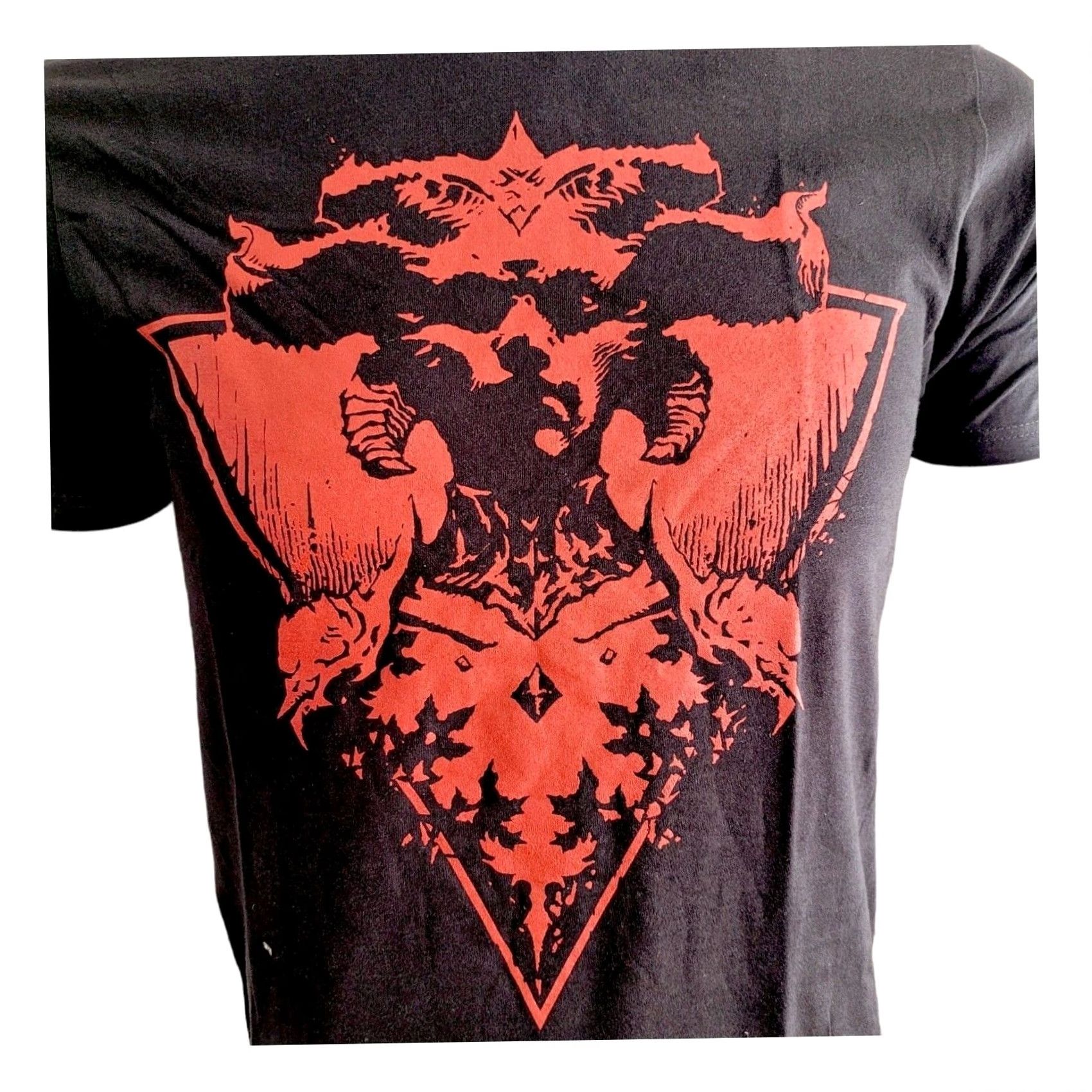 Vintage Diablo IV Lilith Is Back Black T-Shirt – 100% Cotton – Unisex – Regular Size S – Buzzard Shirt Men XS? No. Size US S / EU 44-46 / 1 - 3 Thumbnail