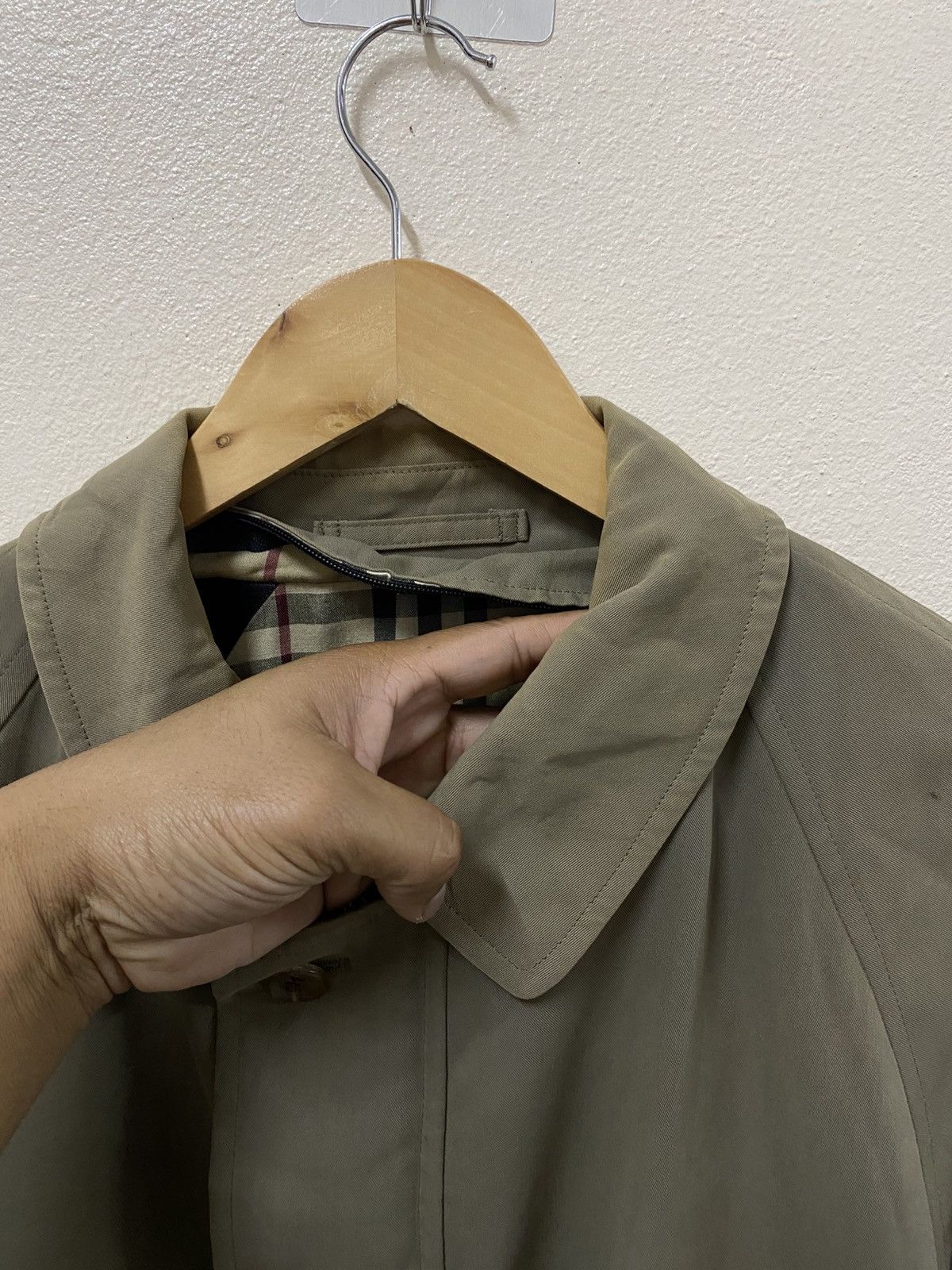 Burberry Vtg Burberry Made in usa Size US L / EU 52-54 / 3 - 11 Thumbnail