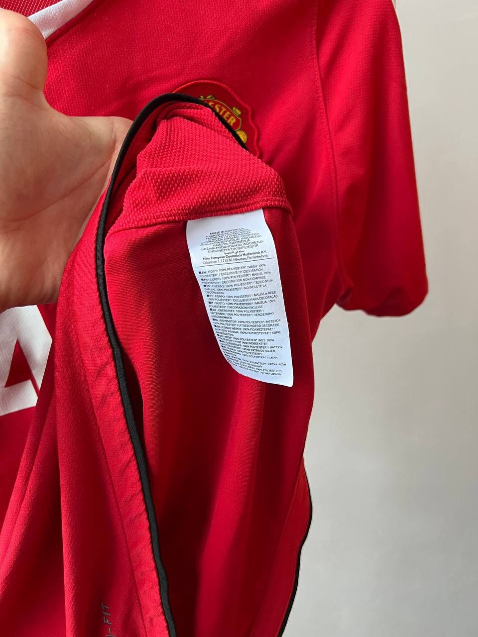 Nike 2010/11 MANCHESTER UNITED HOME SOCCER JERSEY FOOTBALL SHIRT Size US M / EU 48-50 / 2 - 10 Thumbnail
