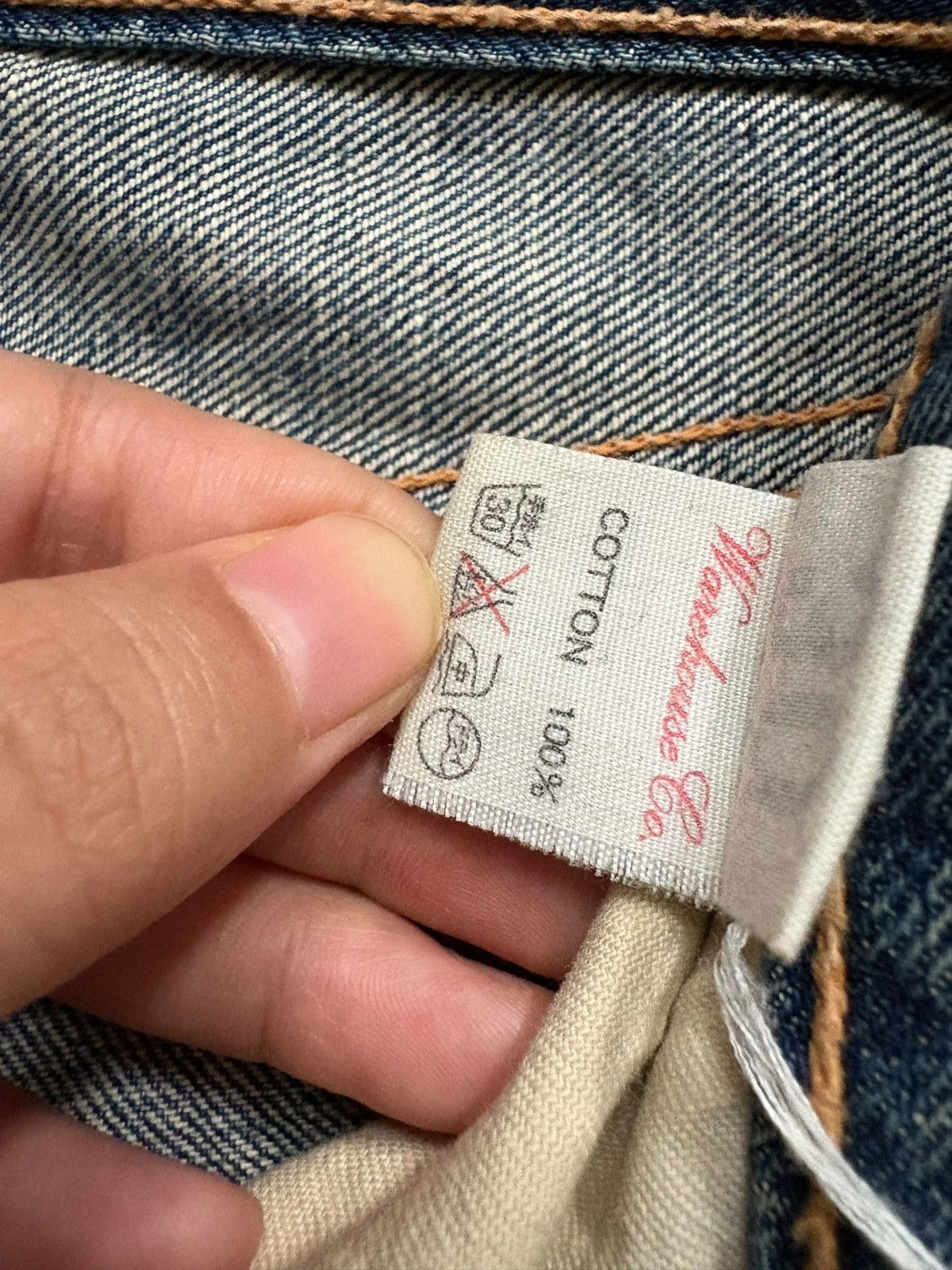 Warehouse & Co. Vintage Japanese Warehouse & Co Selvedge Mud Wash Jeans Size US 29 - 12 Thumbnail