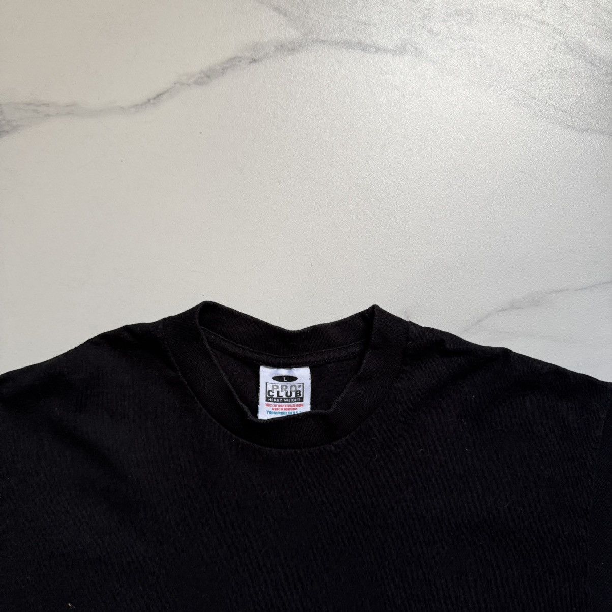 Other Vintage Y2K Pro Club Blank Tee Size US L / EU 52-54 / 3 - 4 Thumbnail