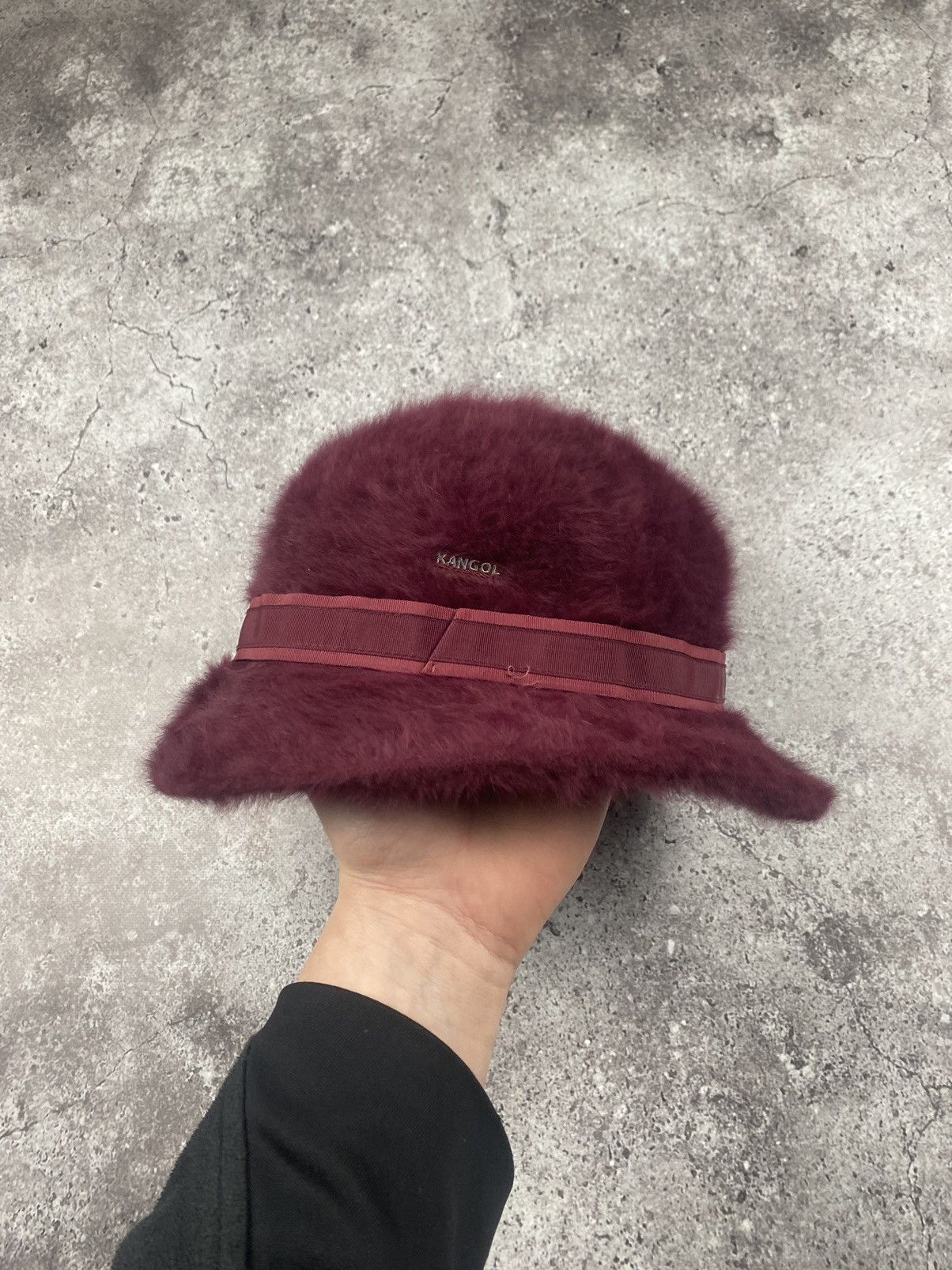 Kangol × Vintage Vintage Kangol Deep fur fuzzy bucket hip hop rap style hat Size ONE SIZE - 1 Thumbnail