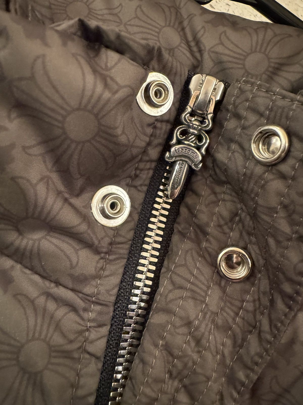 Chrome Hearts Chrome Hearts STIFF V2 Puffer Jacket Size US L / EU 52-54 / 3 - 12 Thumbnail