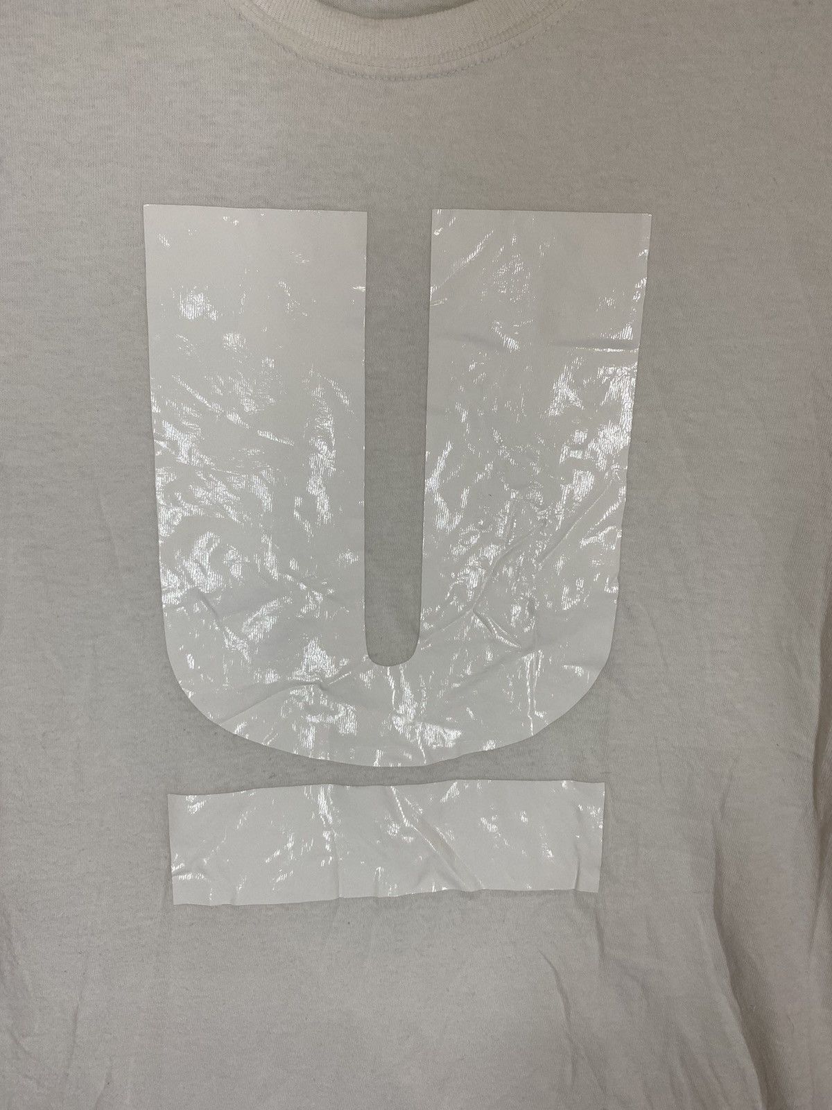 Undercover ‼️UNDERCOVER X MAD STORE BIG LOGO RUBBER PRINTED TSHIRT‼️ Size US S / EU 44-46 / 1 - 4 Thumbnail