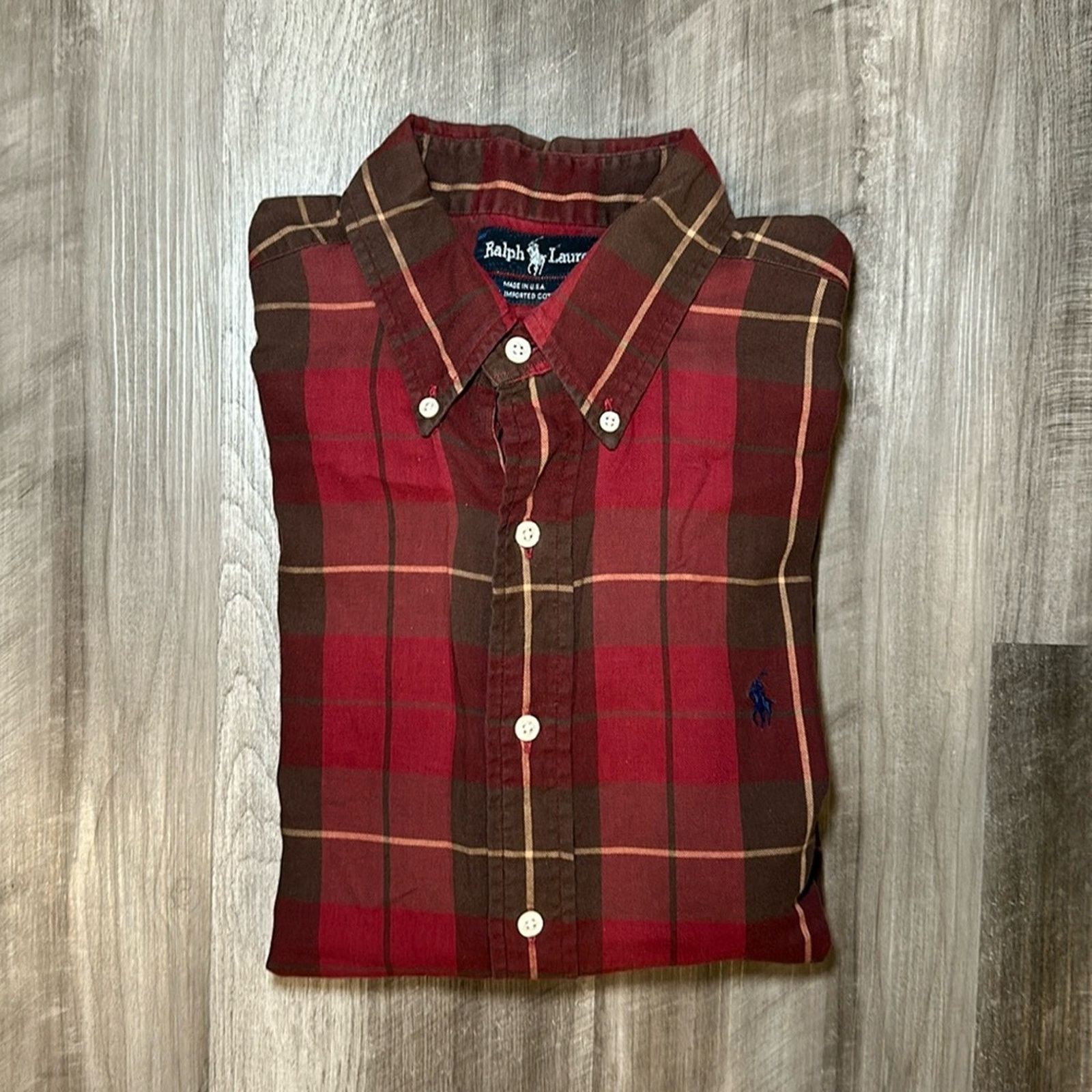 Ralph Lauren Ralph Lauren Long Sleeve Button Down - Large Size US L / EU 52-54 / 3 - 1 Thumbnail