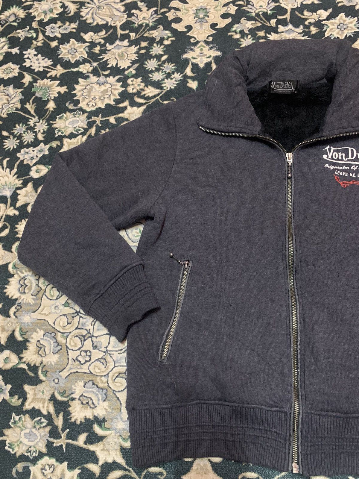 Von Dutch 🔥RARE🔥VON DUTCH LOVE ADDICT NICE BACKHIT Size US M / EU 48-50 / 2 - 7 Thumbnail