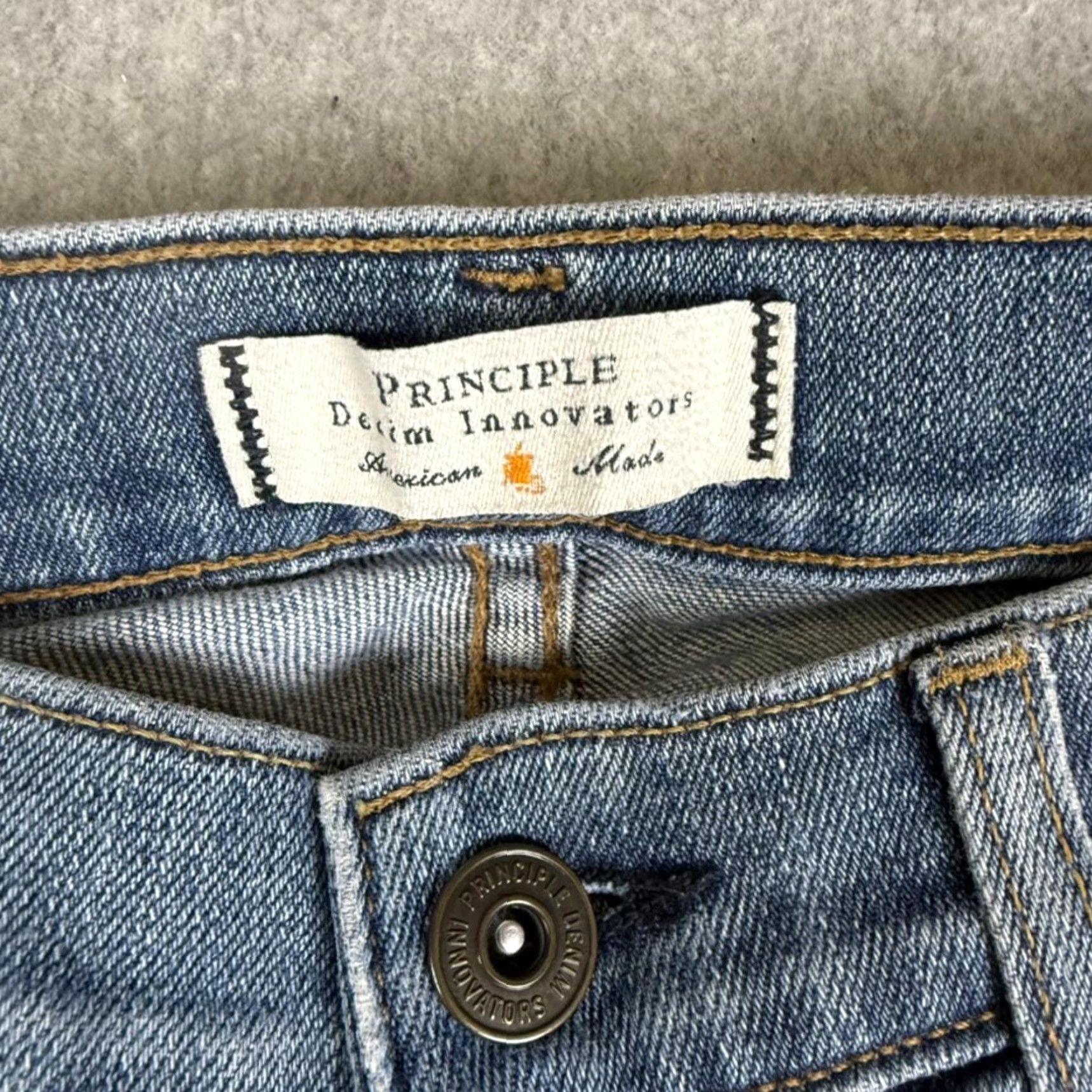 Vintage Principle Denim Jeans Light Wash Dreamer Ankle Length Women 28 Blue Regular Size MENS? Size 28" / US 6 / IT 42 - 2 Thumbnail