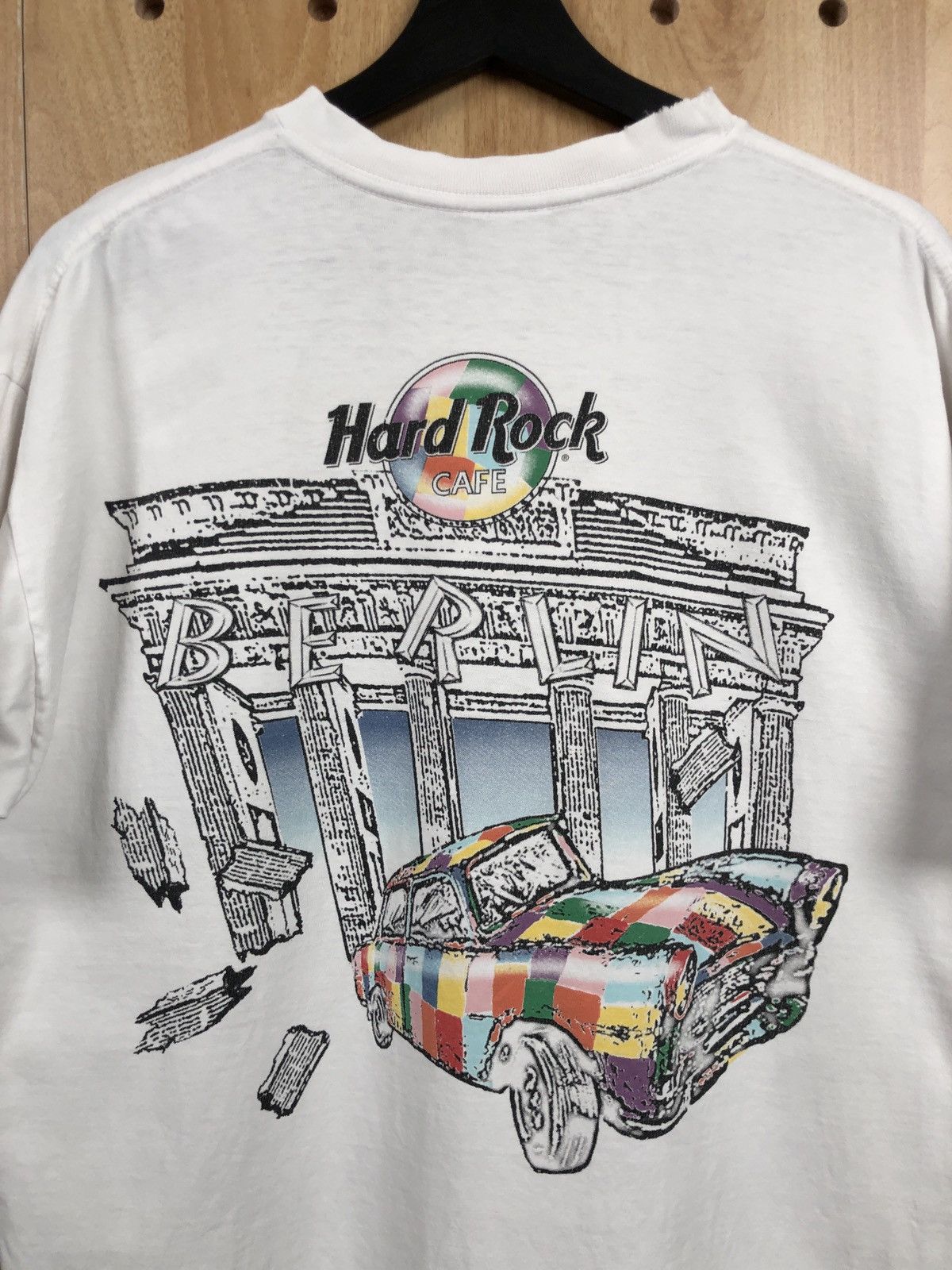 Hard Rock Cafe × Vintage Hardrock cafe berlin size L (22.5/28) Size US L / EU 52-54 / 3 - 2 Thumbnail