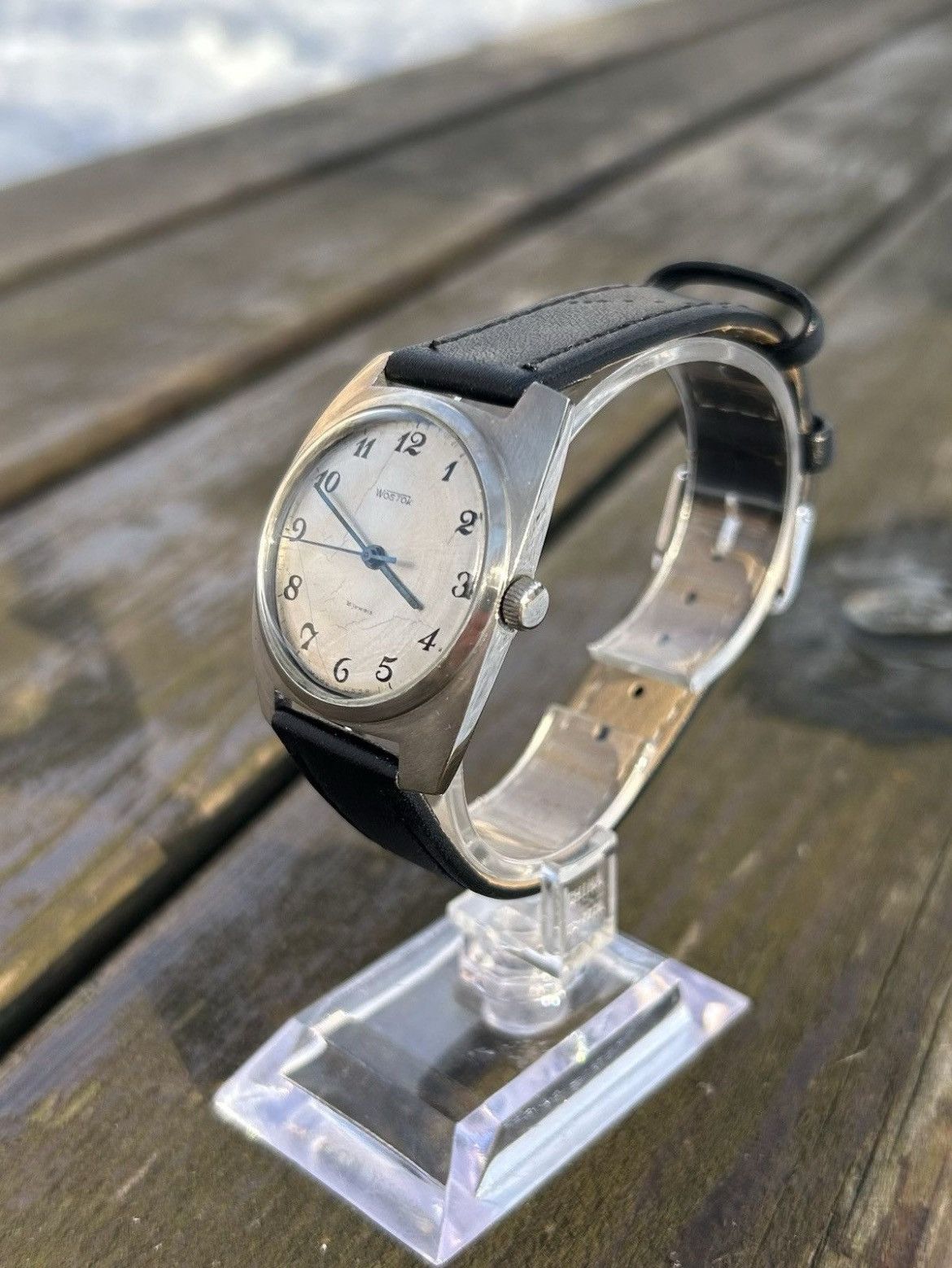 Vintage Vintage Watch Vostok Mechanical Authentic 1980s Size ONE SIZE - 5 Thumbnail