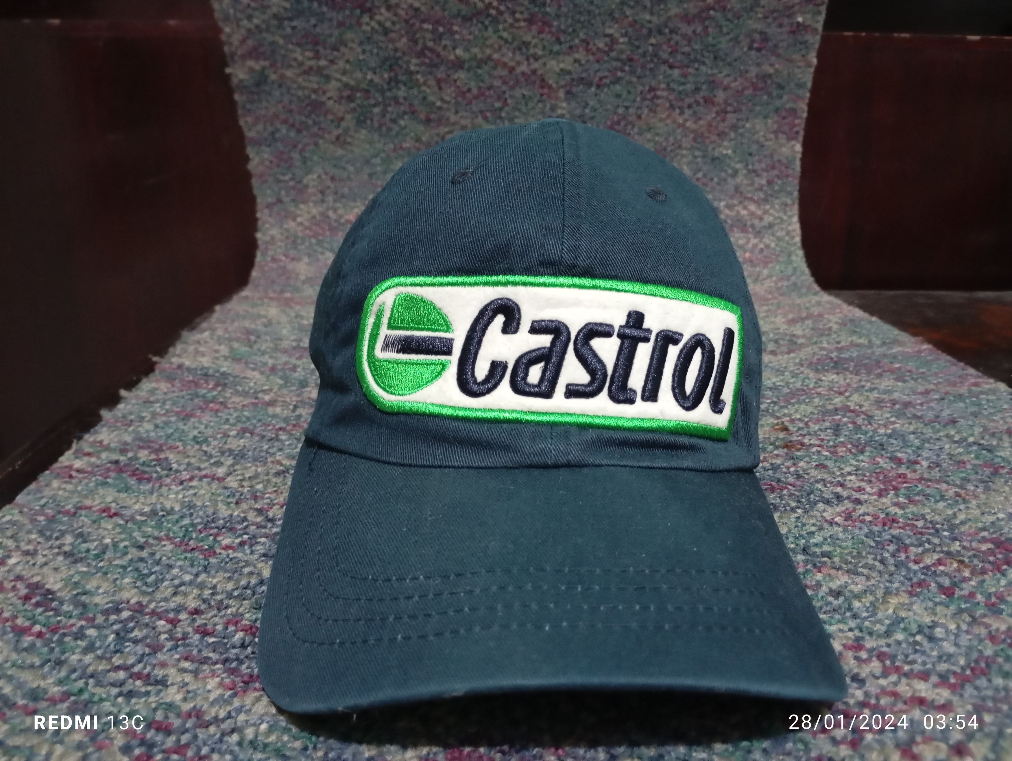 image of Hats x Racing Castrol Racing Hat Cap, Men's
