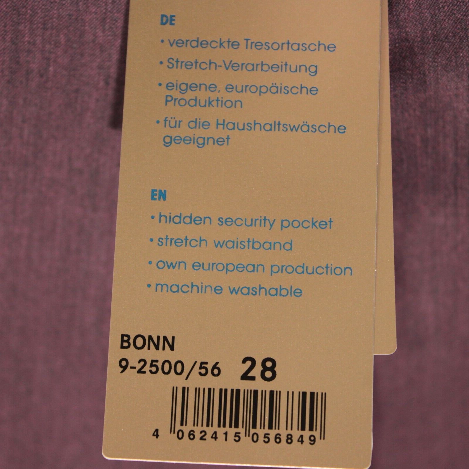 Other Meyer New with tags Dress Pants Size 42 US In Purple Size US 42 / EU 58 - 5 Thumbnail