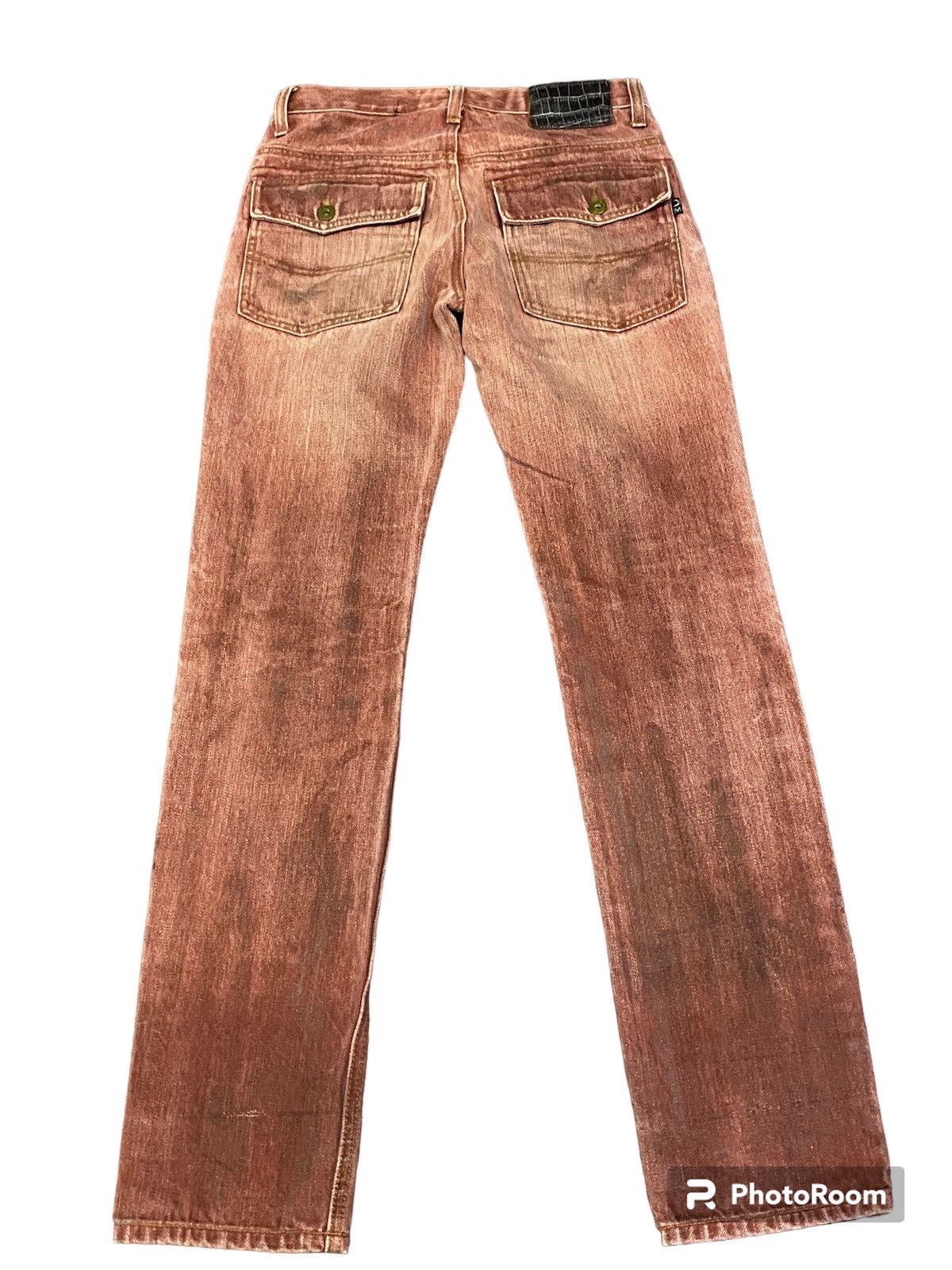 image of Hysteric Glamour x Morgan Homme Morga Homme Nice Design Colour in Raw Red, Men's (Size 29)