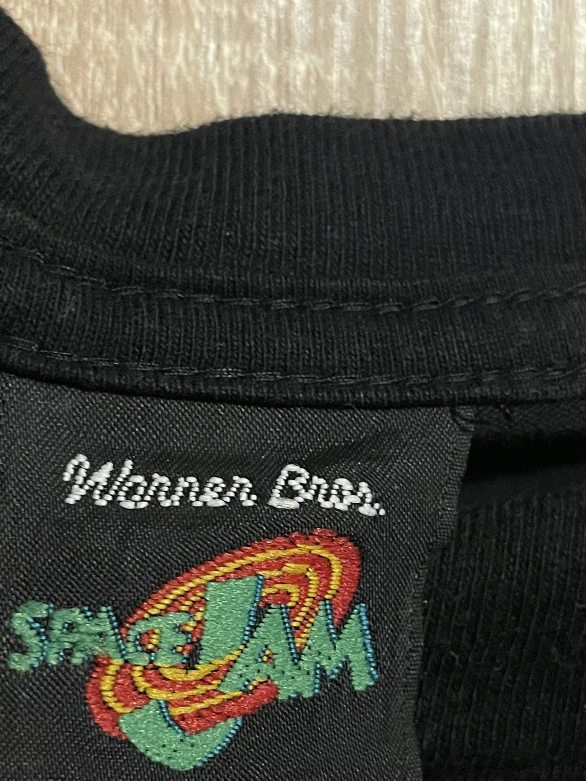 Vintage × Warner Bros Space jam vintage 90s Warner Bros 1997 archive retro tee Size US L / EU 52-54 / 3 - 6 Thumbnail