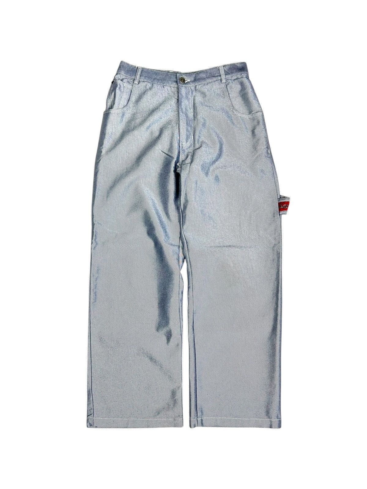 Vintage Hip Hip Rap wide pants Fubu style Size US 28 / EU 44 - 2 Thumbnail