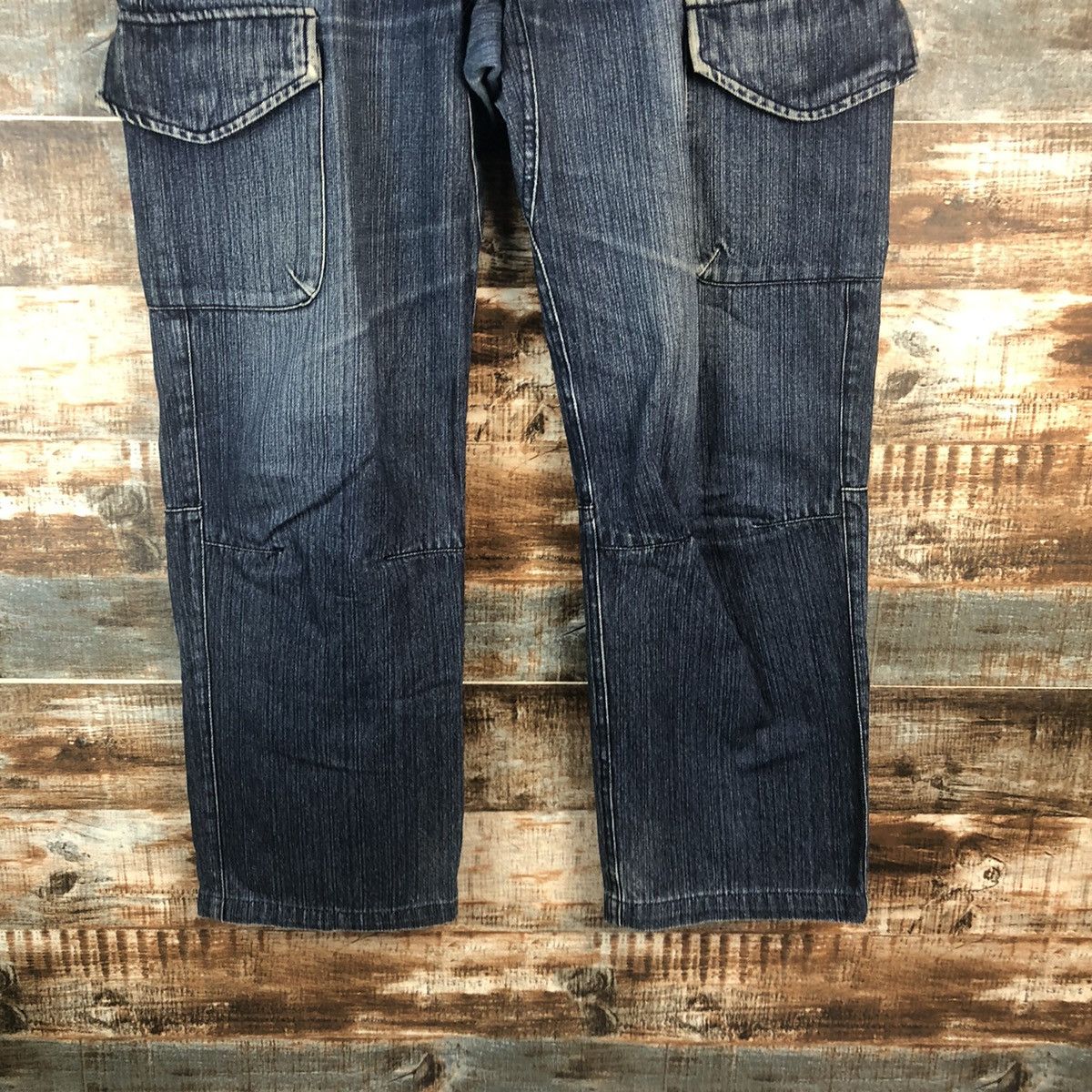 Columbia DL Columbia Blue Cargo Multipocket Pants #C306 Size US 34 / EU 50 - 6 Thumbnail