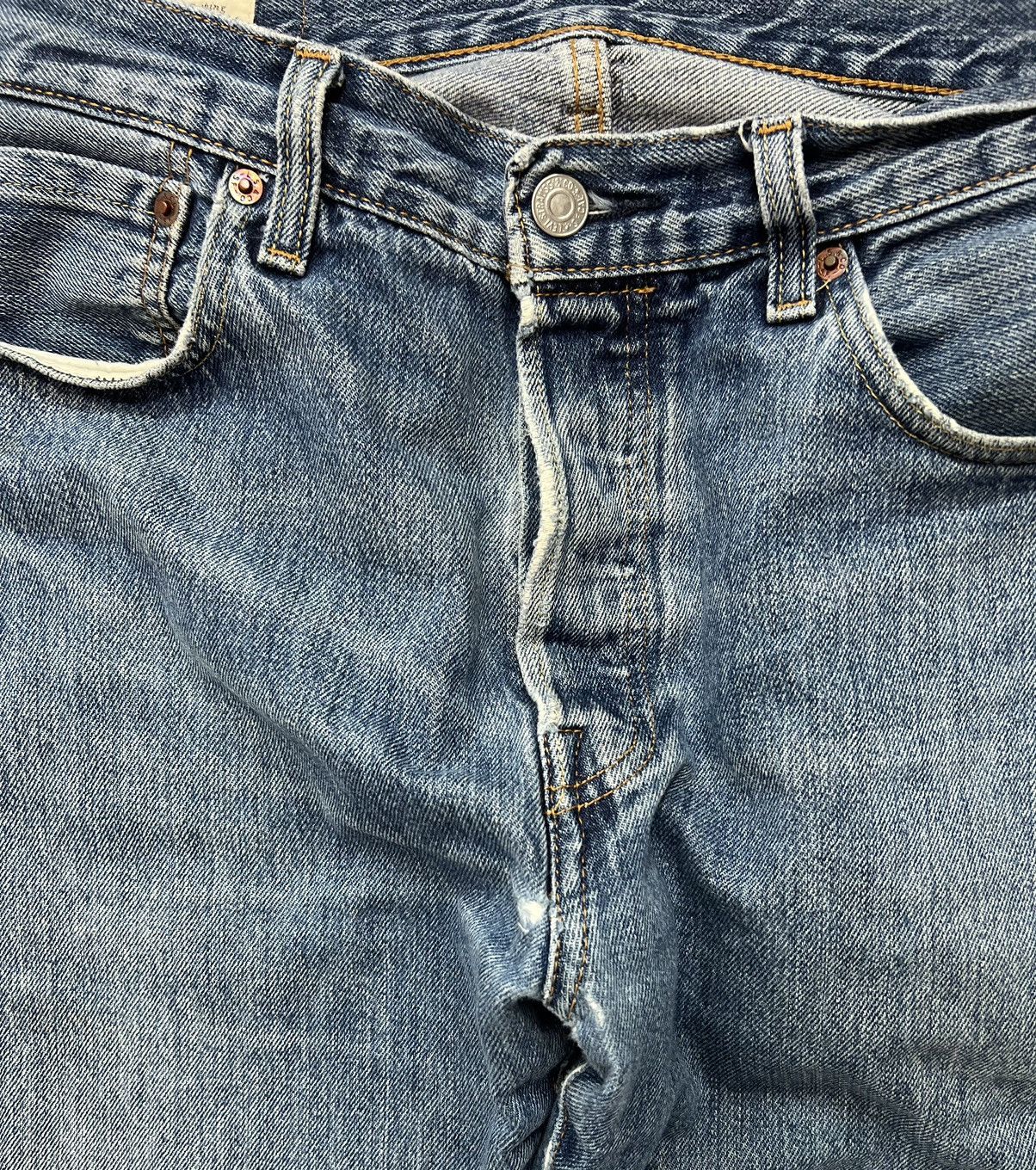 Levi's Pants Levi’s 501 blue new collection Size US 32 / EU 48 - 6 Thumbnail